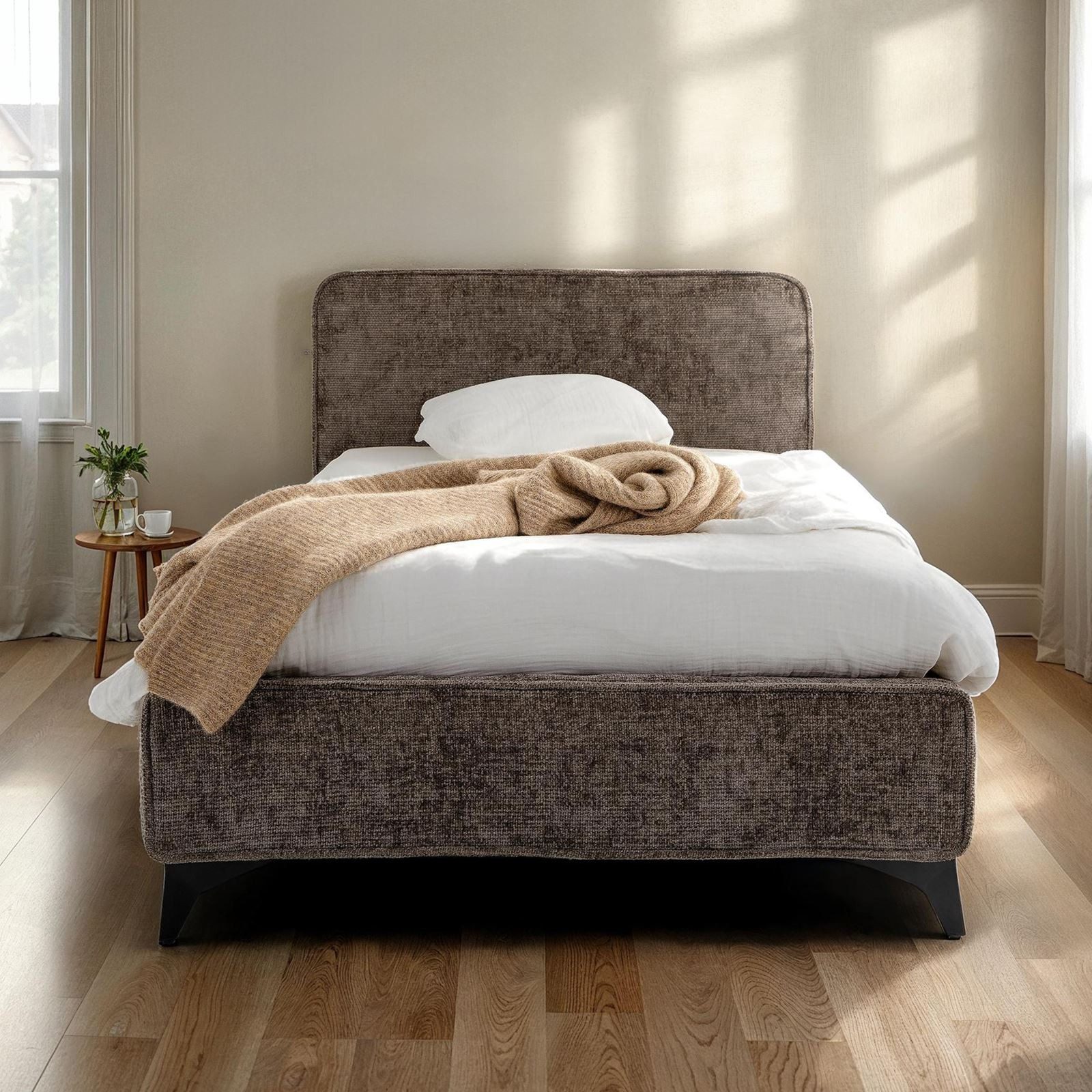 IDIMEX Polsterbett VIRETTA, Bett mit Lattenrost günstig online kaufen
