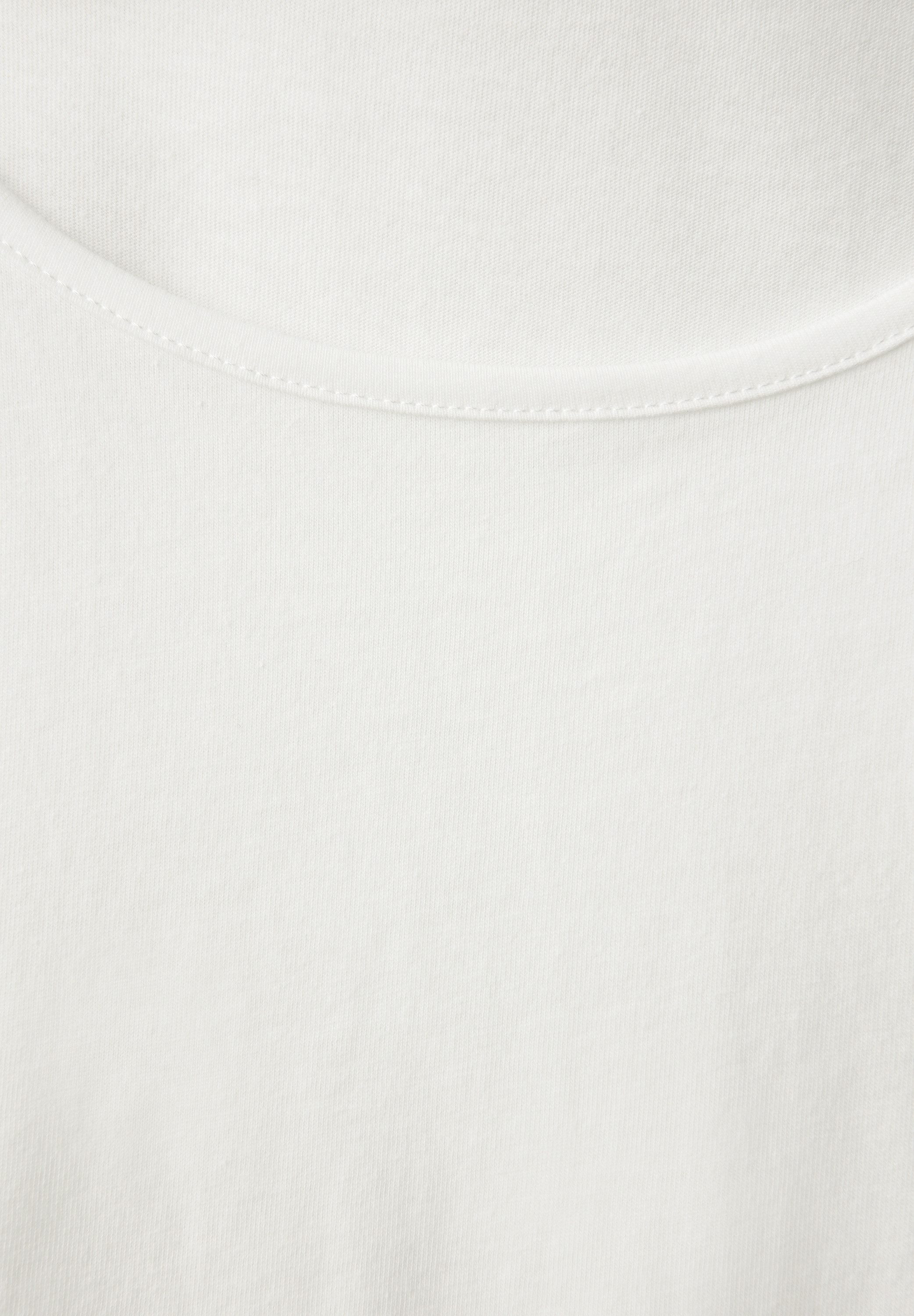 STREET ONE Langarmshirt Basic