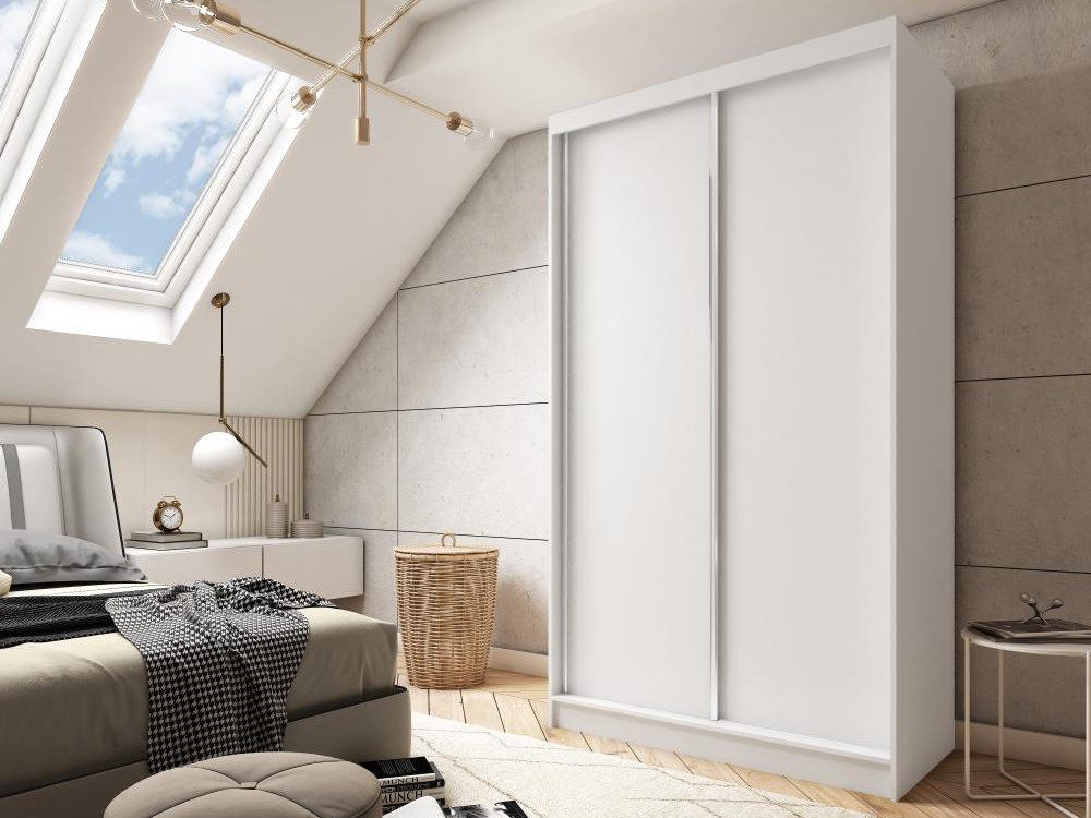 Beautysofa Schiebetürenschrank MARIO Farbvarianten und Breite zur Auswahl