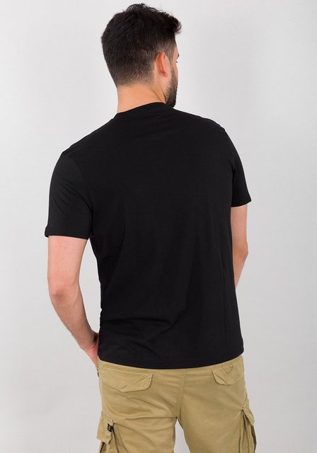 Alpha Industries T-Shirt Alpha Industries Men - T-Shirts Block Logo T-Shirt günstig online kaufen