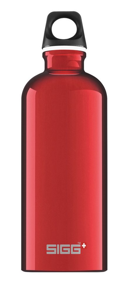 Sigg Trinkflasche Trinkflasche 'Traveller' 0,6L rot