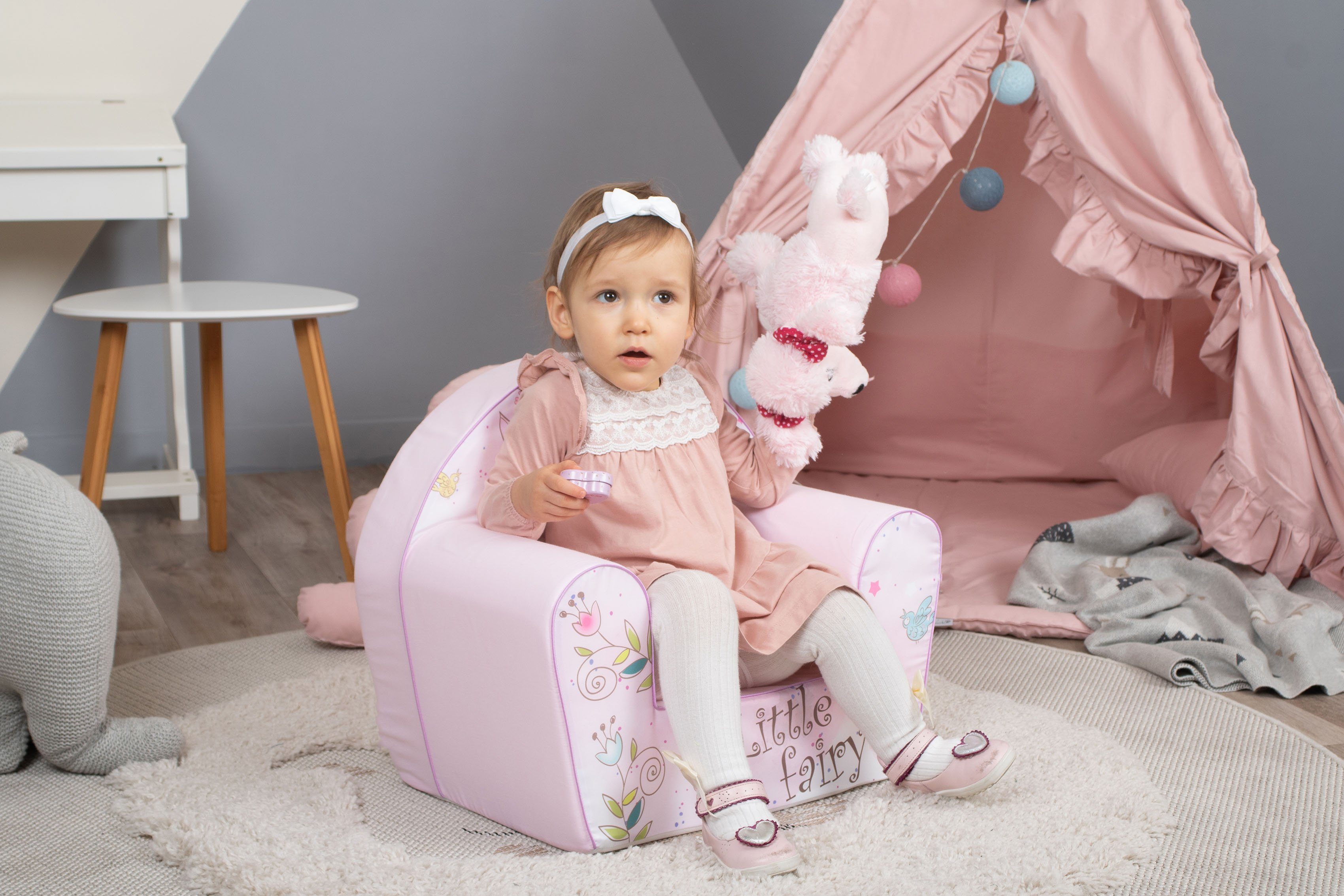Knorrtoys® Sessel Little fairy, Kinder; für in Europe Made