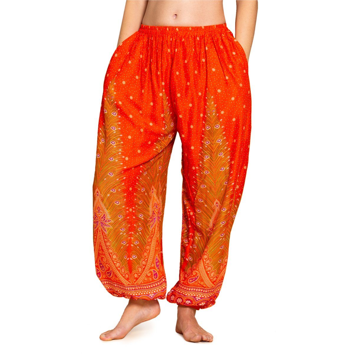 PANASIAM Relaxhose Muckhose im Peacock Design günstig online kaufen