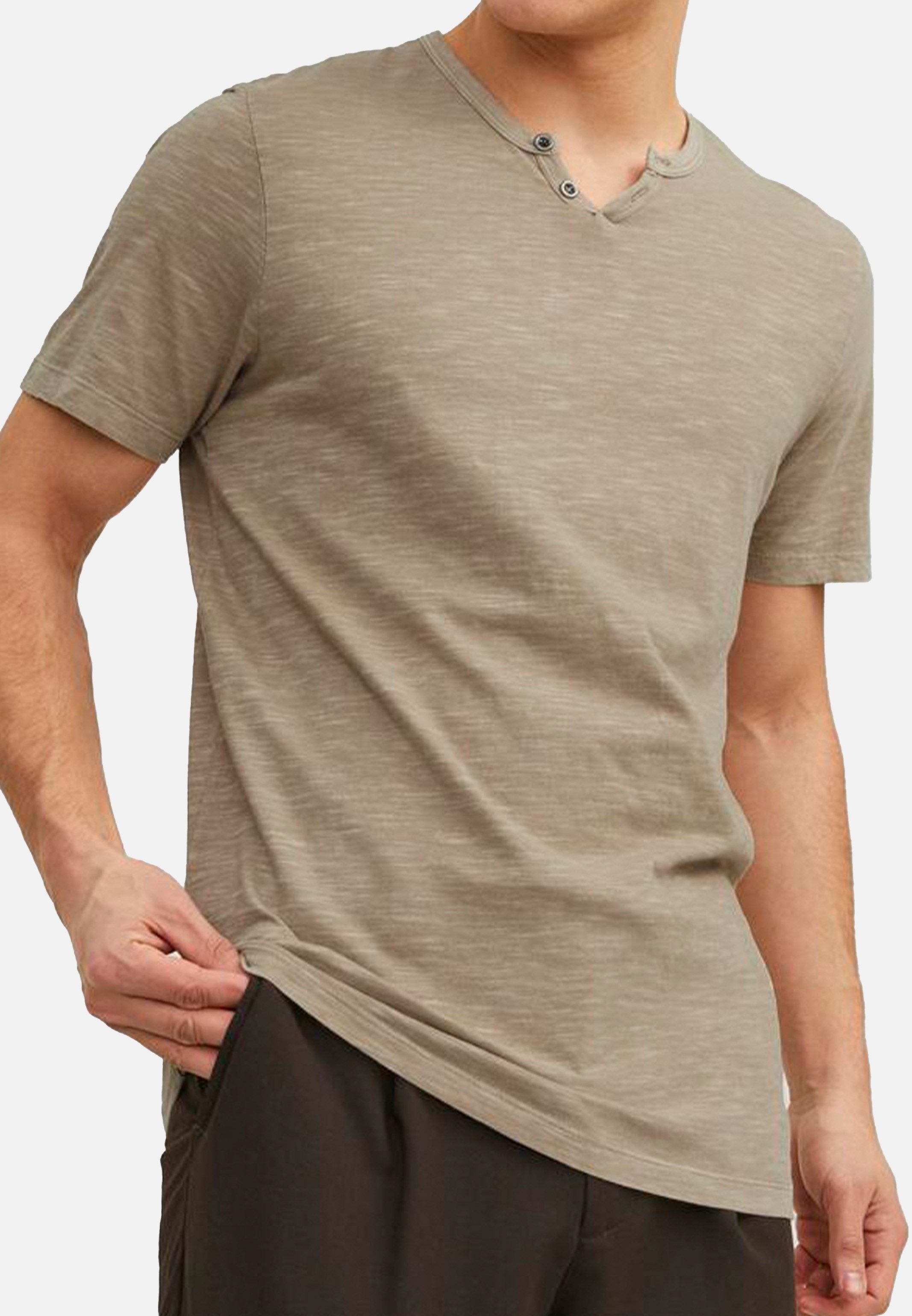 Jack & Jones T-Shirt 3er Pack Split (Spar-Set, 3-tlg) T-Shirt - Baumwolle - günstig online kaufen