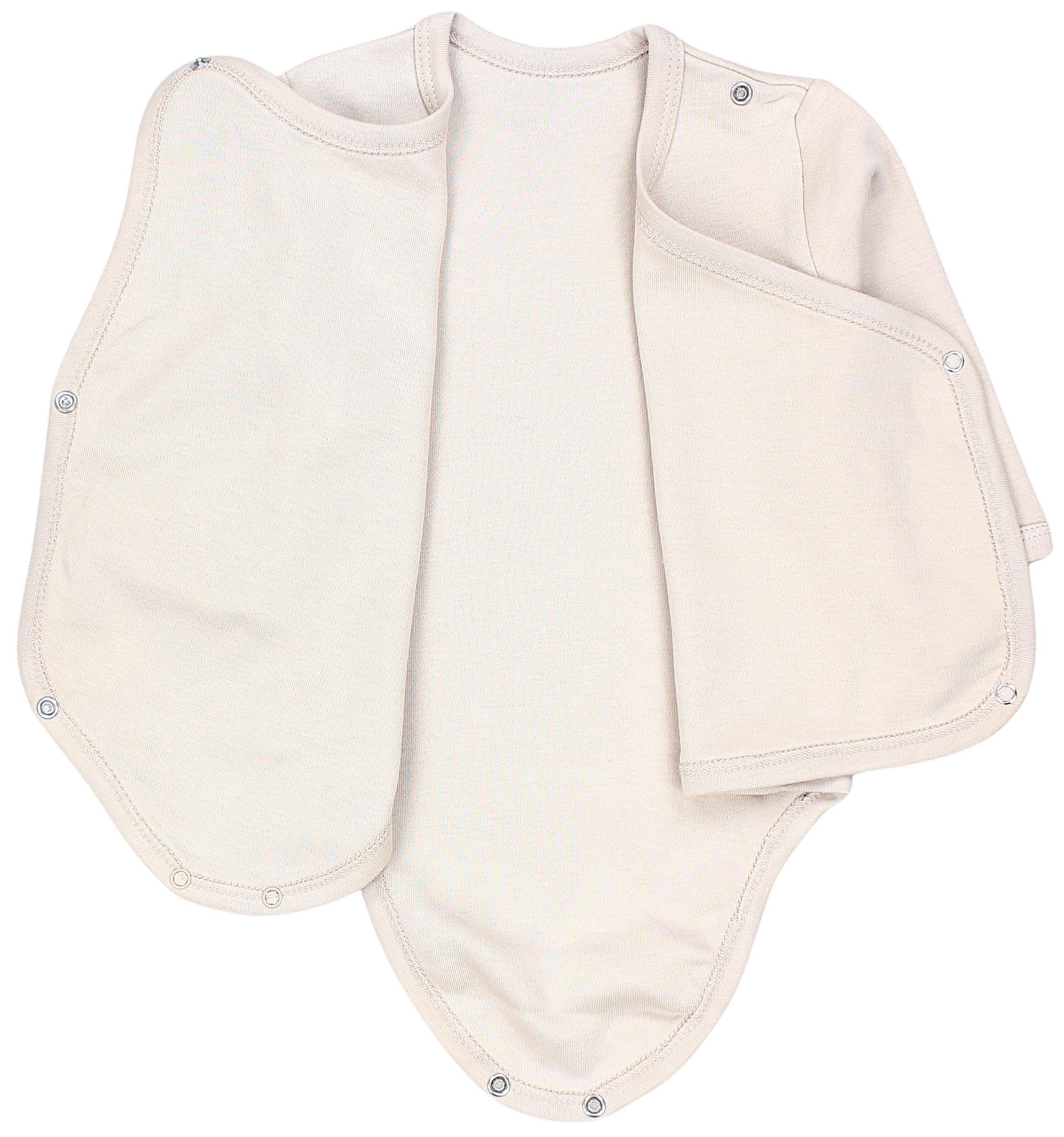 TupTam Langarmwickelbody TupTam Baby Unisex Langarm Wickelbody im 5er Set
