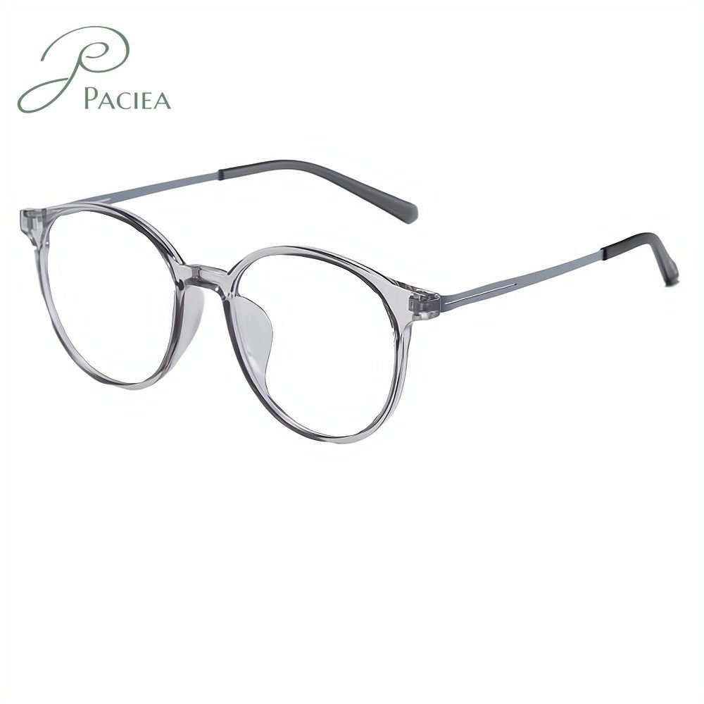 PACIEA Brille Stahlbein Anti Blue Light Brillenrahmen