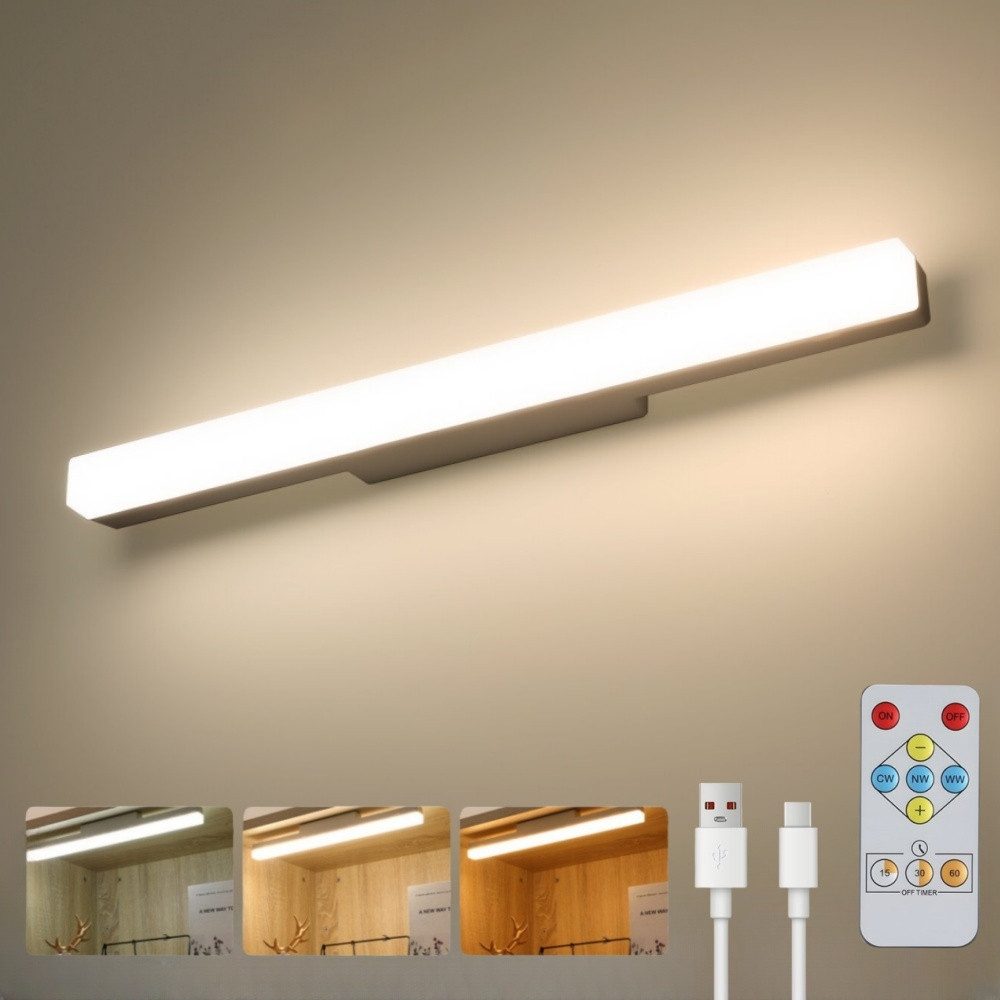 WILGOON LED Spiegelleuchte 18W Badlampe Spiegellampe günstig online kaufen