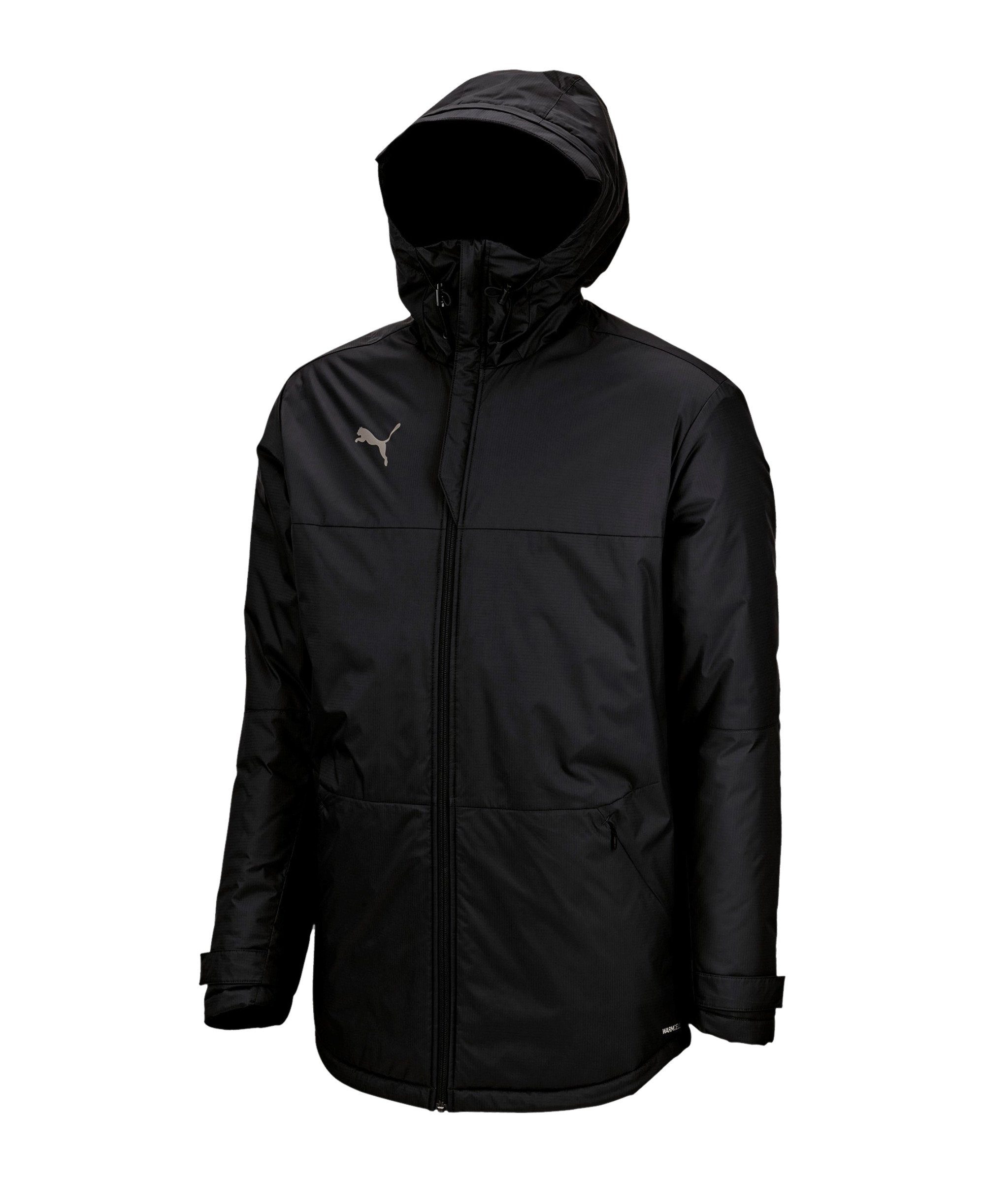 PUMA Regenjacke teamFINAL Allwetterjacke