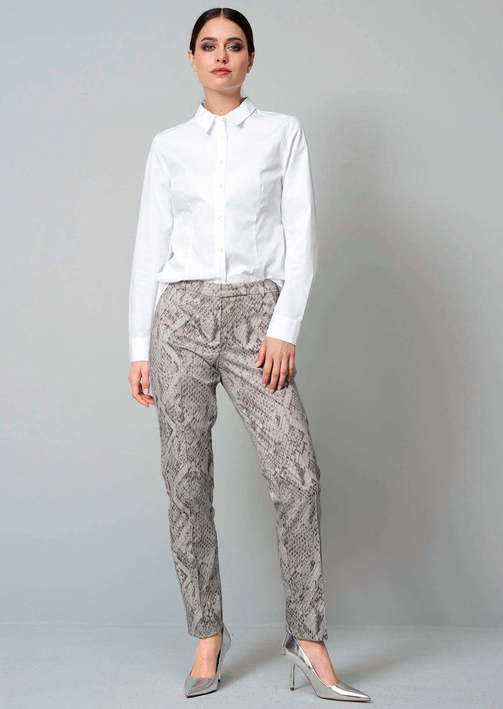 Alba Moda Stoffhose Hose mit Schlangenprint günstig online kaufen