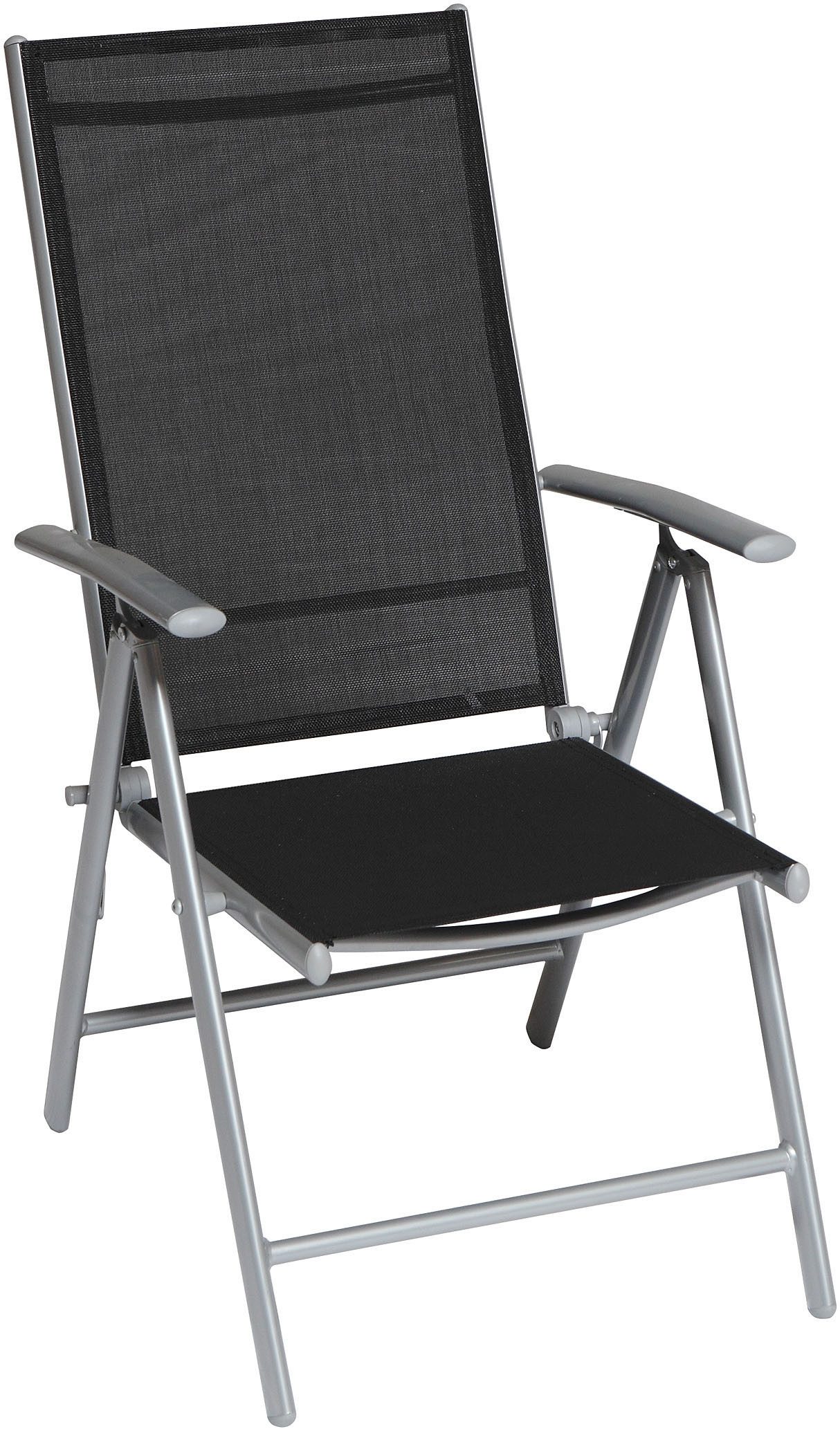 MERXX Balkonset Amalfi, mit ausziehbarem Tisch: 65/ 130 cm