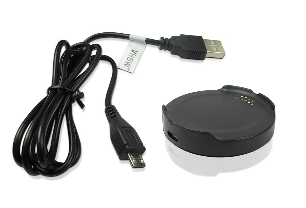 vhbw passend für LG Smart Watch W110 Smartwatch Smartwatch-Ladekabel, Micro-USB, Wiederverwendbar