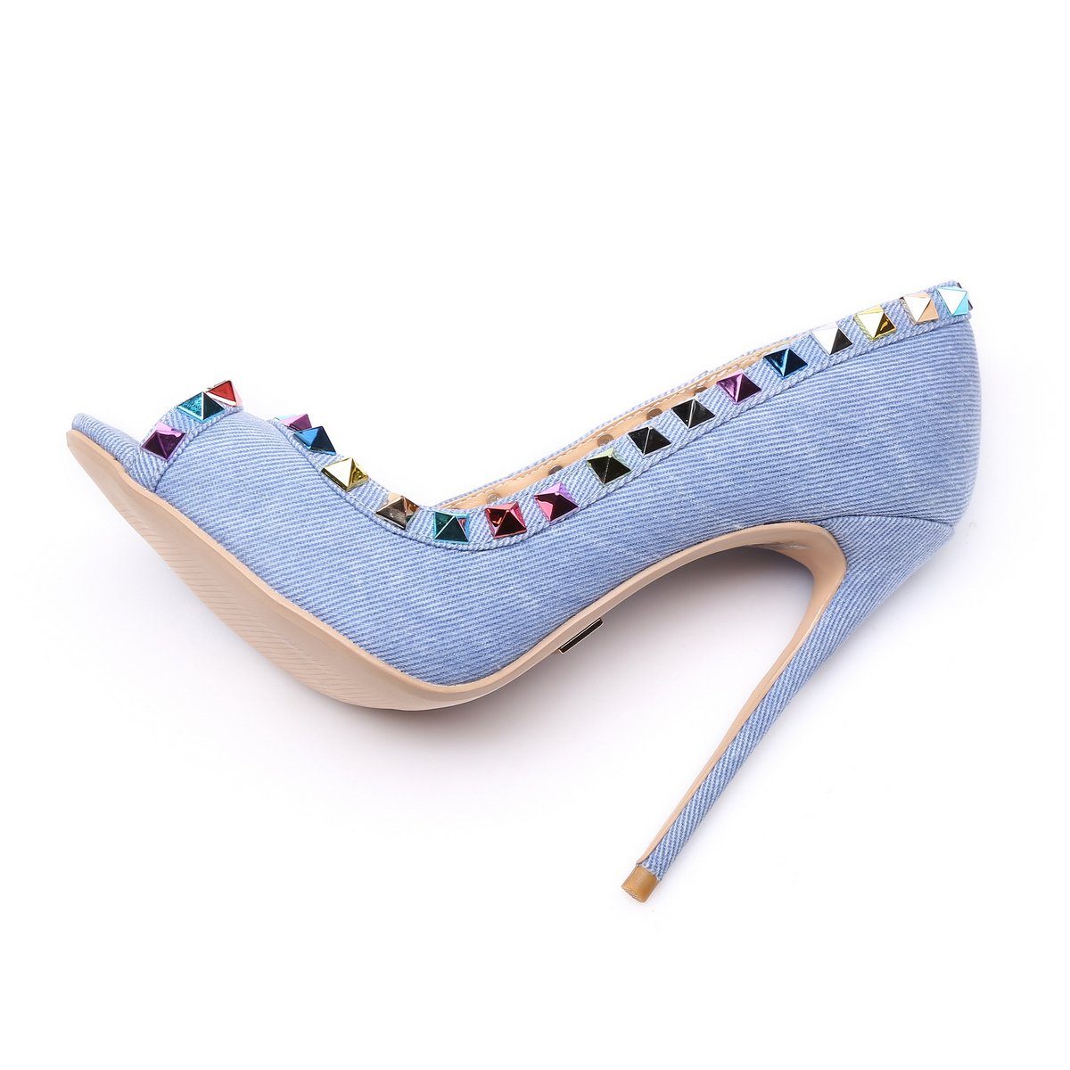 Milo Denim/Multi Sandalette