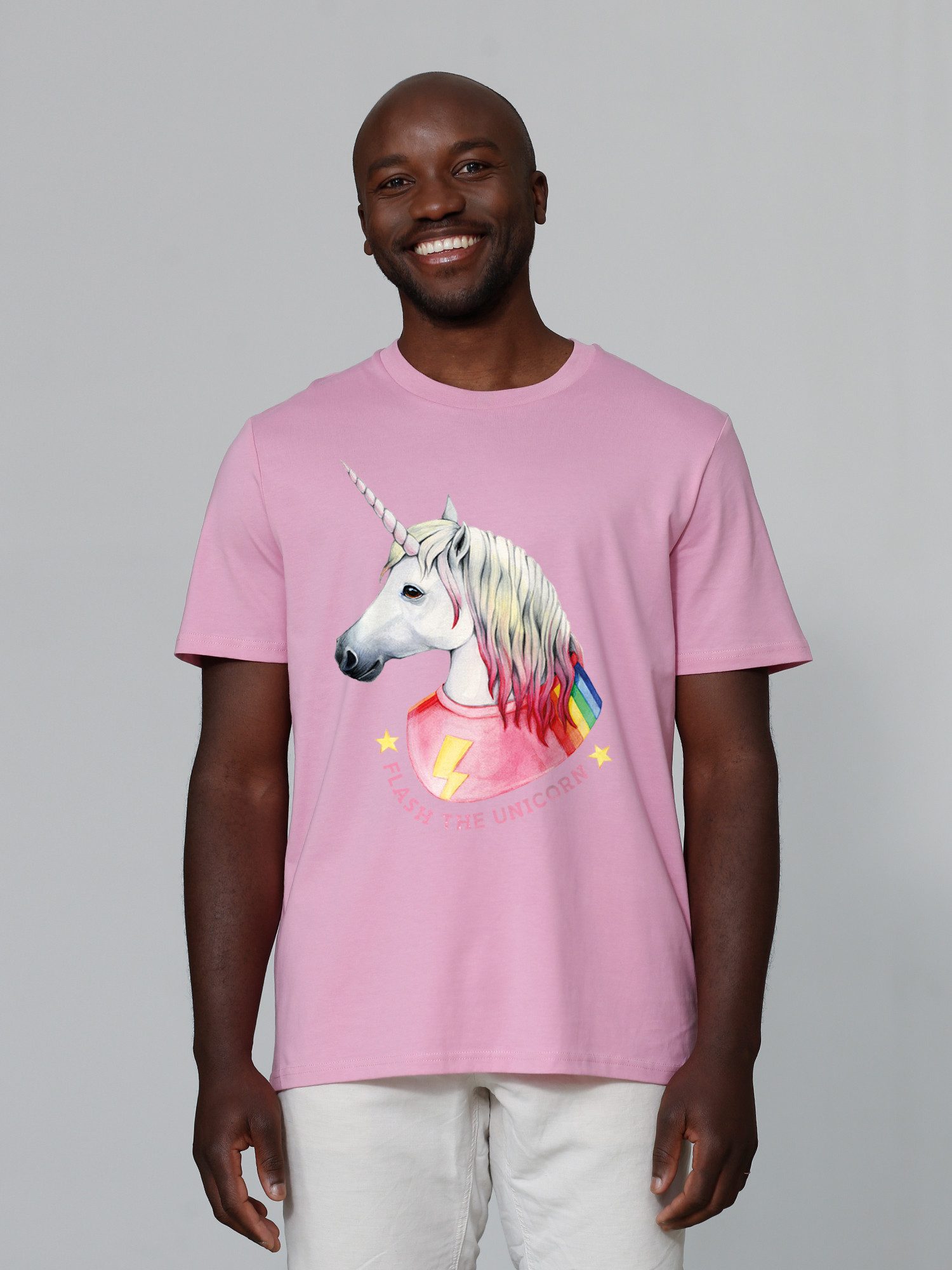 wat? Apparel T-Shirt Flash, the unicorn
