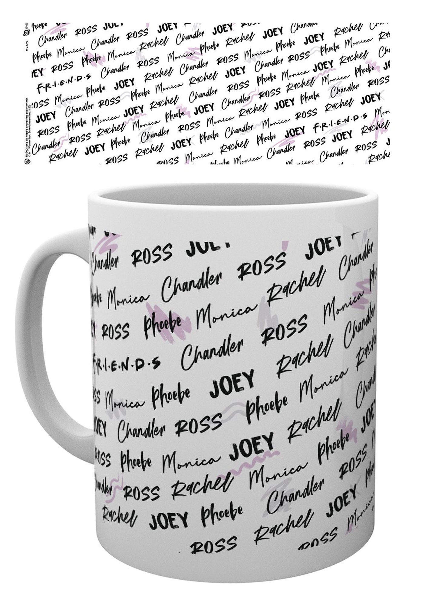 Tasse Friends - Lizenz Tassen - Names