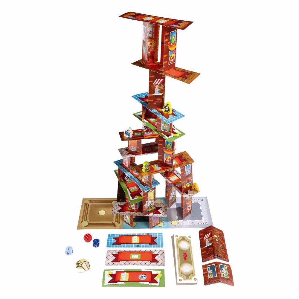 Haba Spiel Rhino Hero - Super Battle