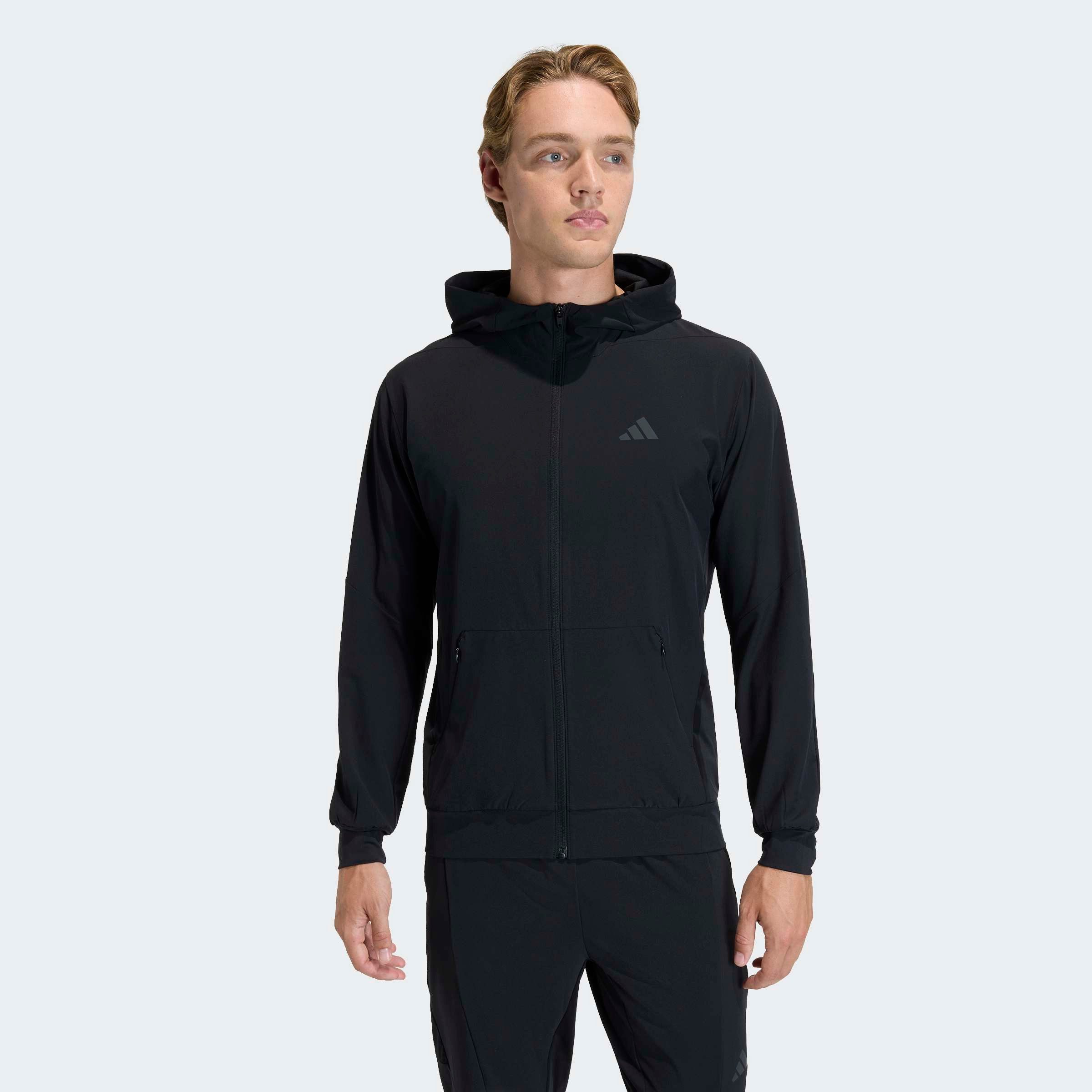 adidas Performance Kapuzensweatjacke D4T HYBRID FZ H