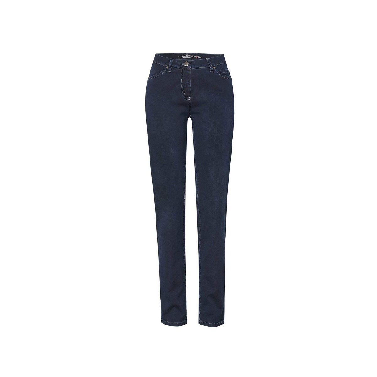 5-Pocket-Jeans TONI dunkel-blau (1-tlg) fit regular