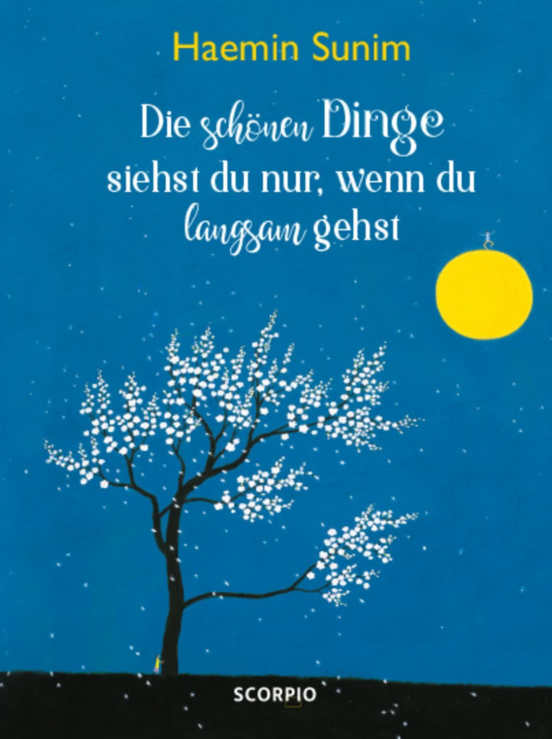 Die schönen Dinge siehst du nur, wenn du langsam gehst / Haemin Sunim