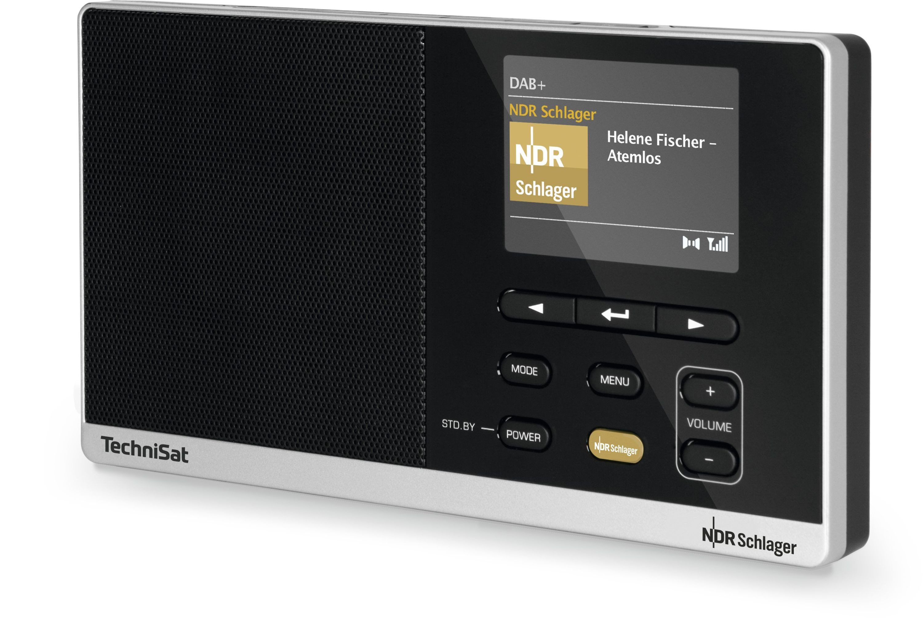 TechniSat DIGITRADIO 215 NDR Schlager Dabbi Edition Digitalradio (DAB) (1 W)