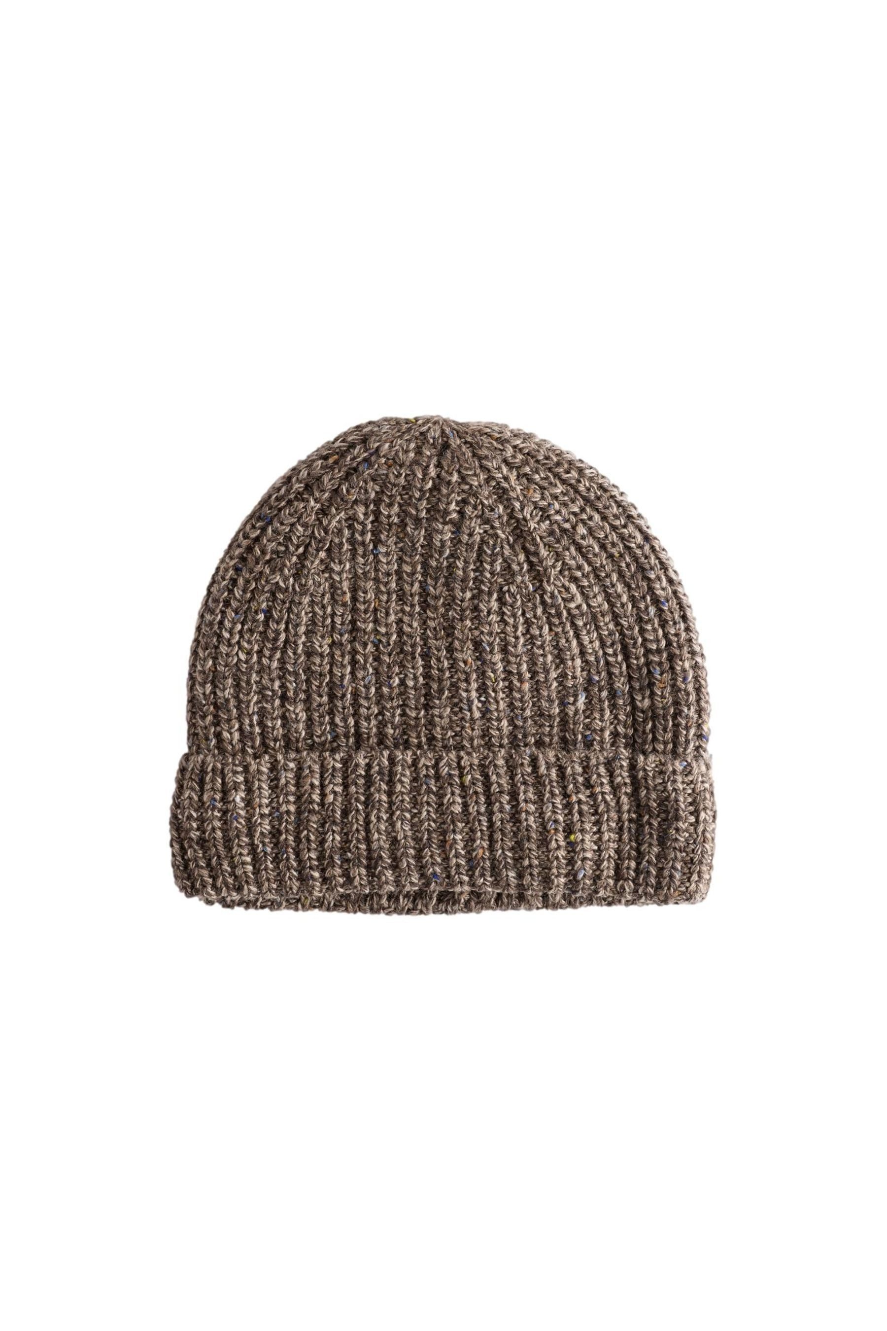 Beanie Noppige Beanie mit Drehdetail