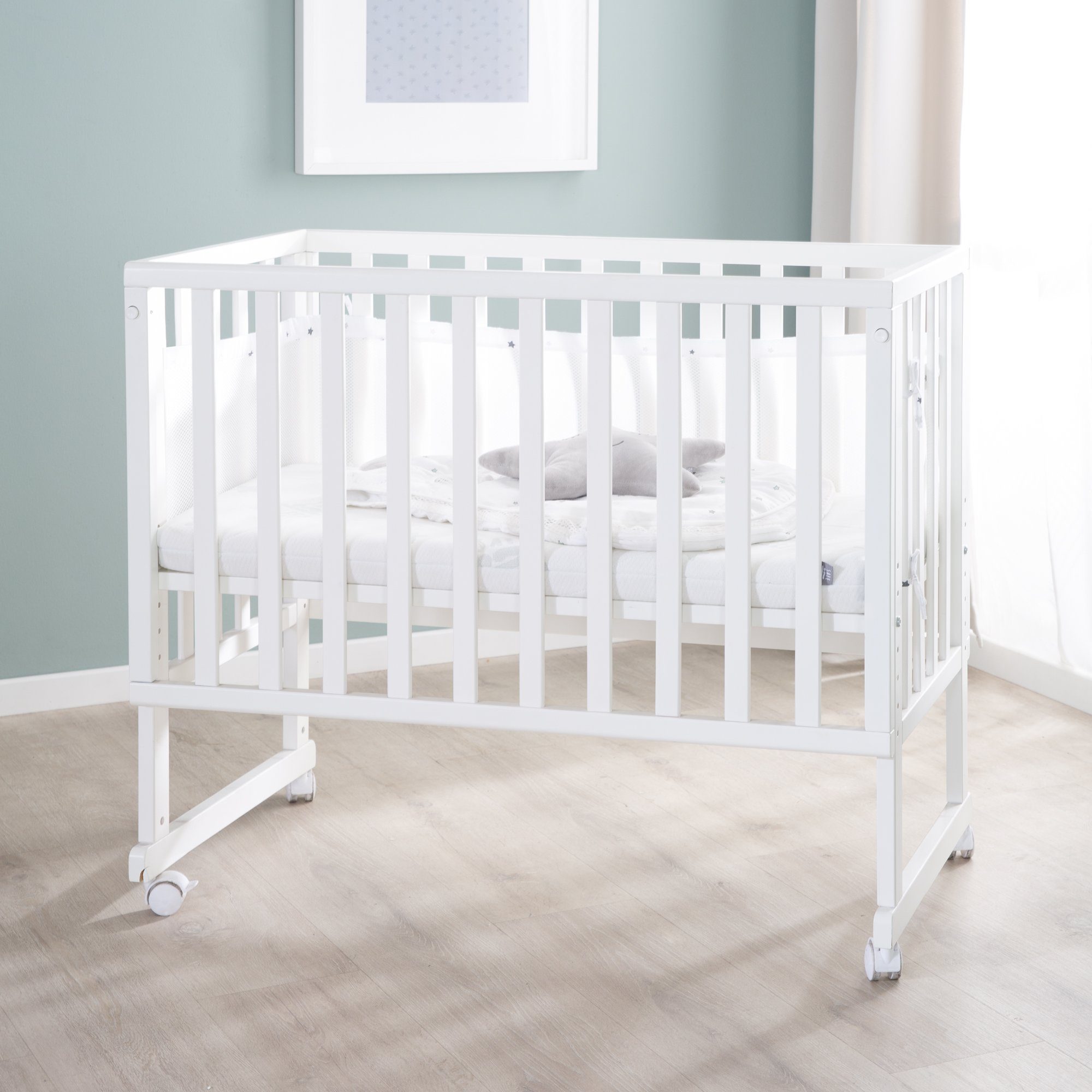roba® Stubenbett Beistellbett, Stubenbett höhenverstellbar inkl. günstig online kaufen