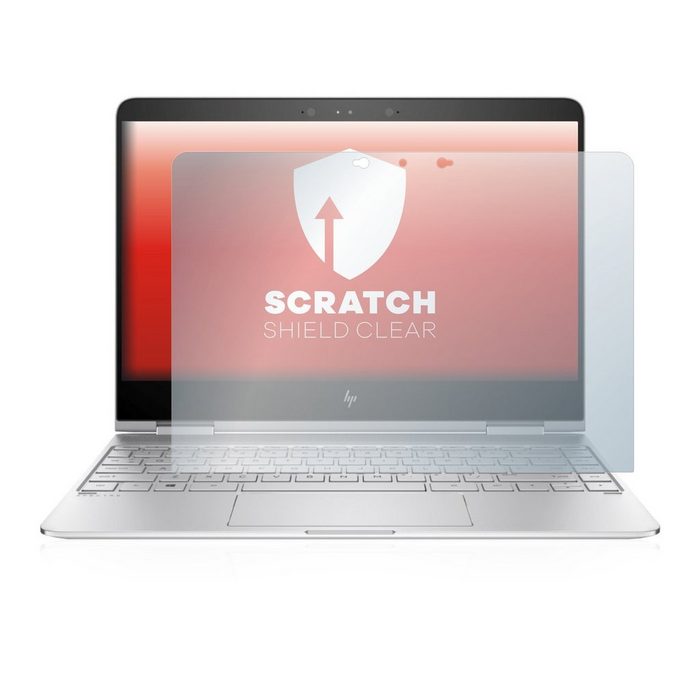 upscreen Schutzfolie für HP Spectre x360 13-w034ng Displayschutzfolie Folie klar Anti-Scratch Anti-Fingerprint