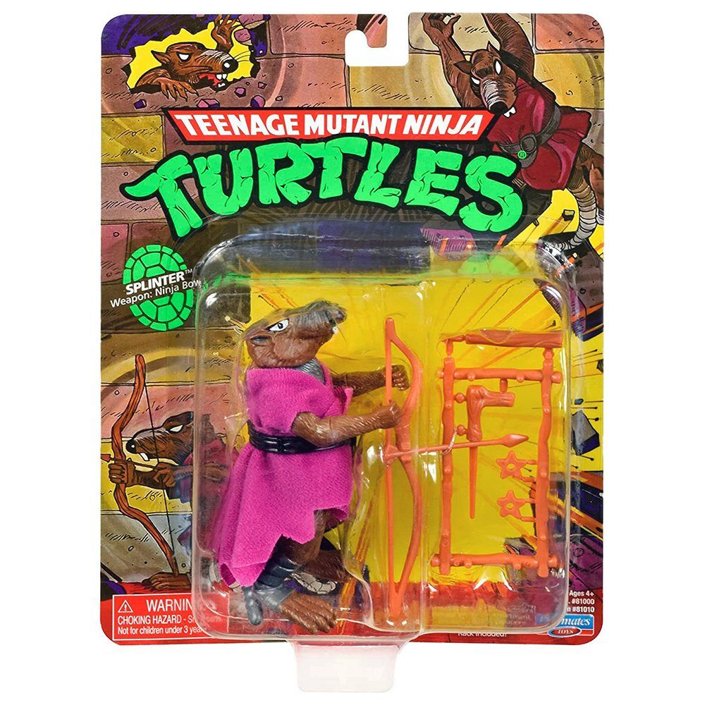 Playmates Toys Actionfigur Teenage Mutant Ninja Turtles, (Größe ca. 15 cm)