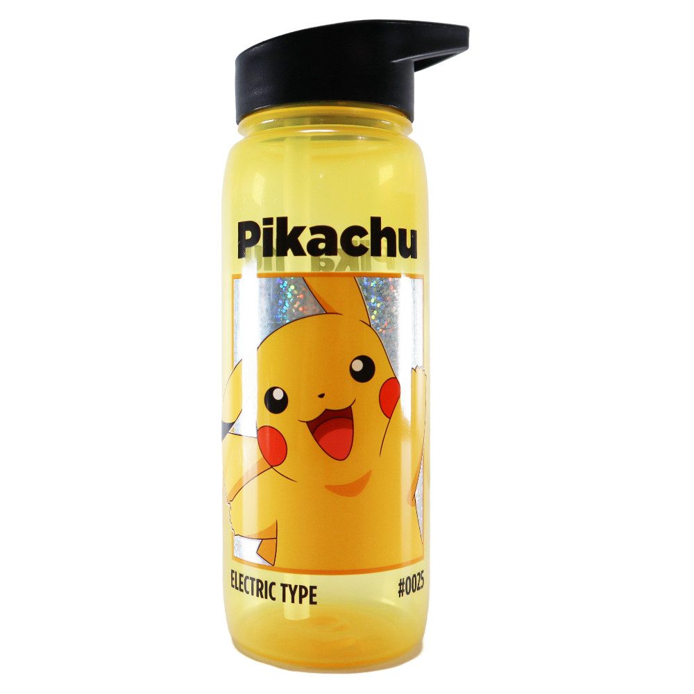 POKÉMON Trinkflasche Pokemon Pikachu Wasserflasche Flasche 600 ml