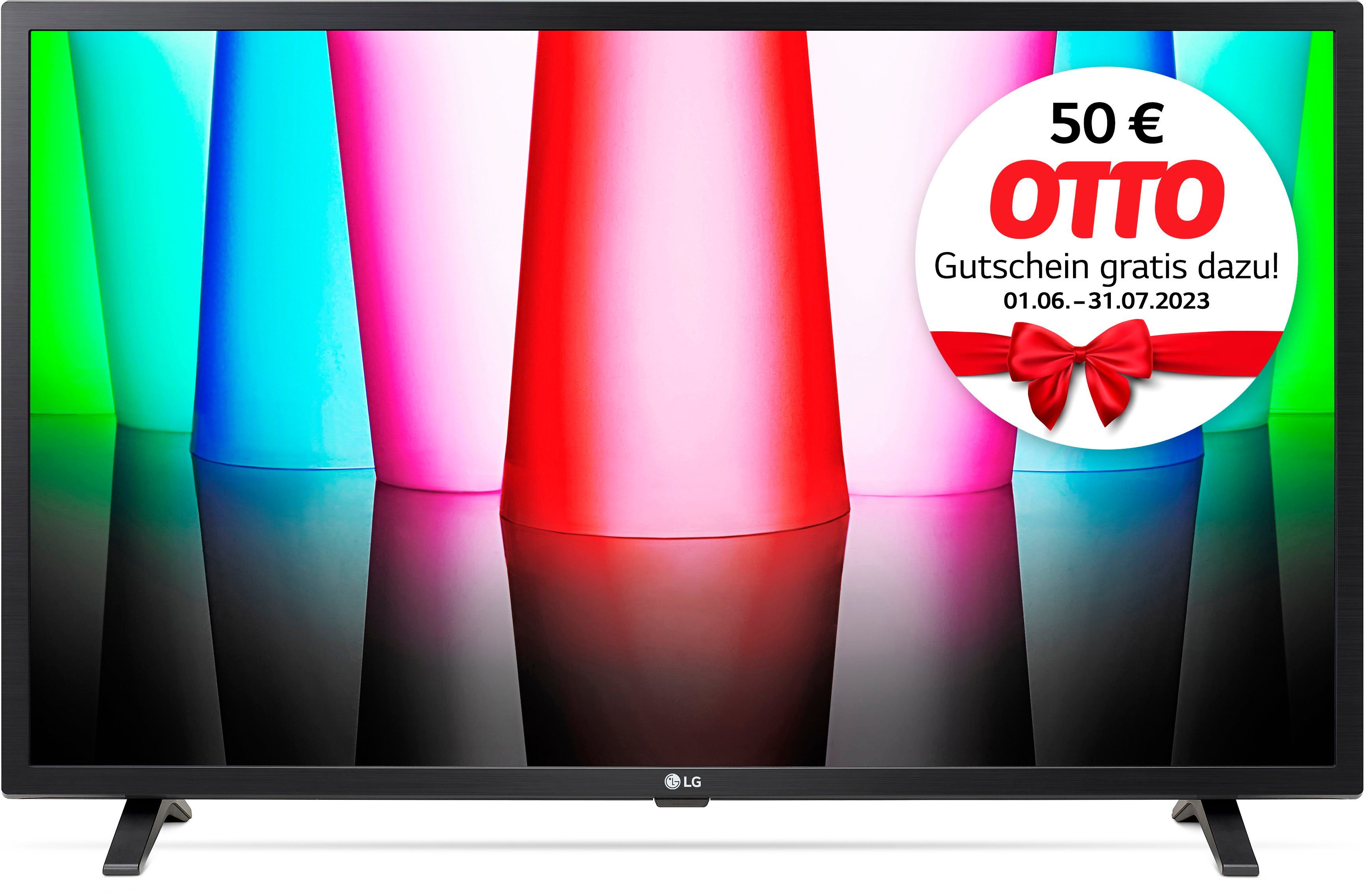 LG 32LQ63006LA LCD-LED Fernseher (80 cm/32 Zoll, Full HD, Smart-TV, Jetzt  50€ OTTO-Einkaufsgutschein gratis dazu)