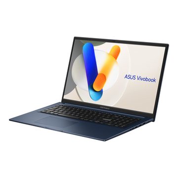 Asus VivoBook X170, 32GB RAM, Notebook (44,00 cm/17.3 Zoll, Intel Core i7 1255U, Iris Xe, 500 GB SSD, Windows 11 Pro, MS Office 2021 Pro Dauerlizenz)