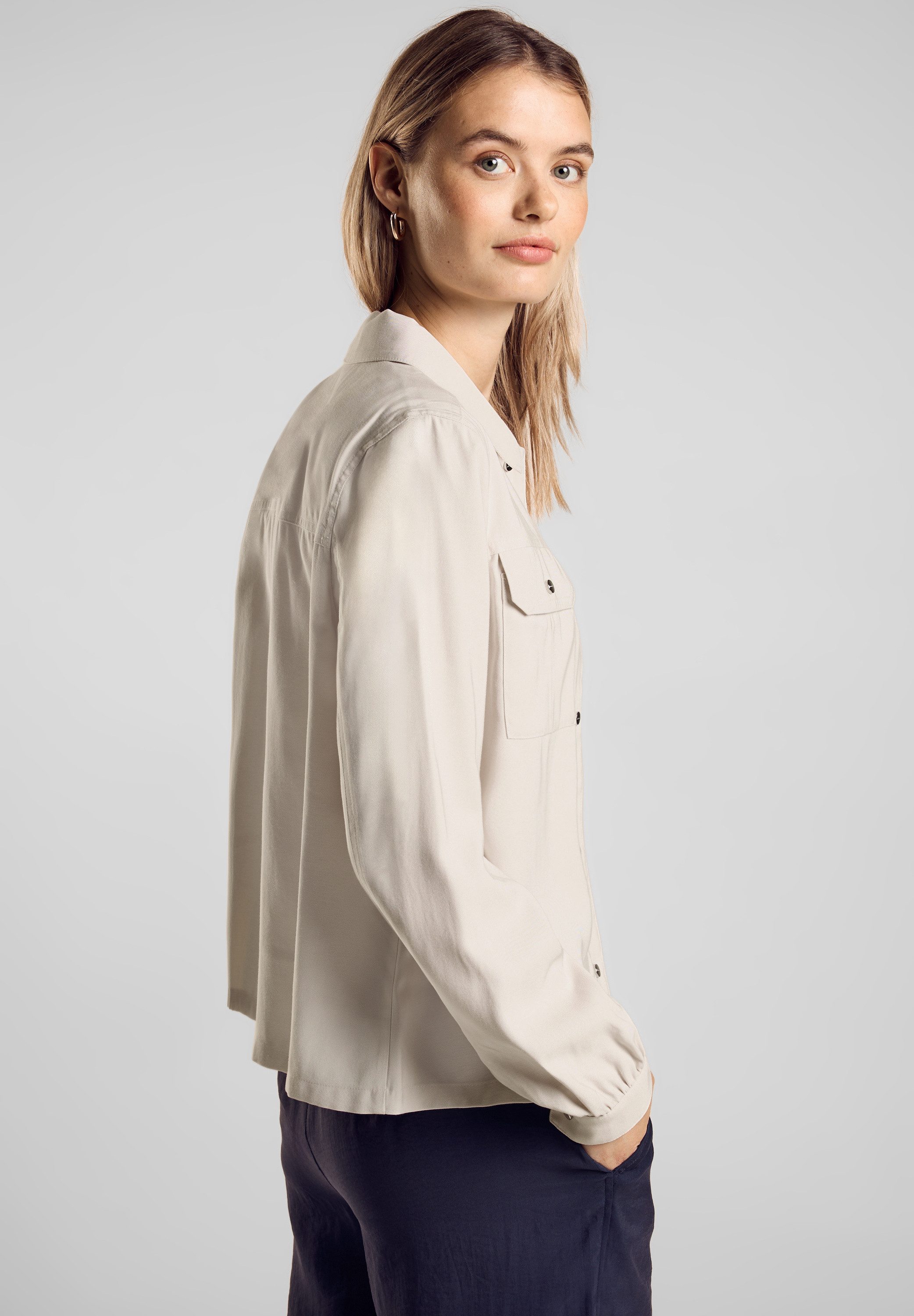 STREET ONE Blouson in angenehmen Materialmix günstig online kaufen