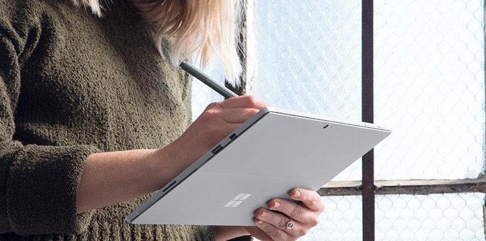 mohnrot Eingabestift Microsoft Pen Surface
