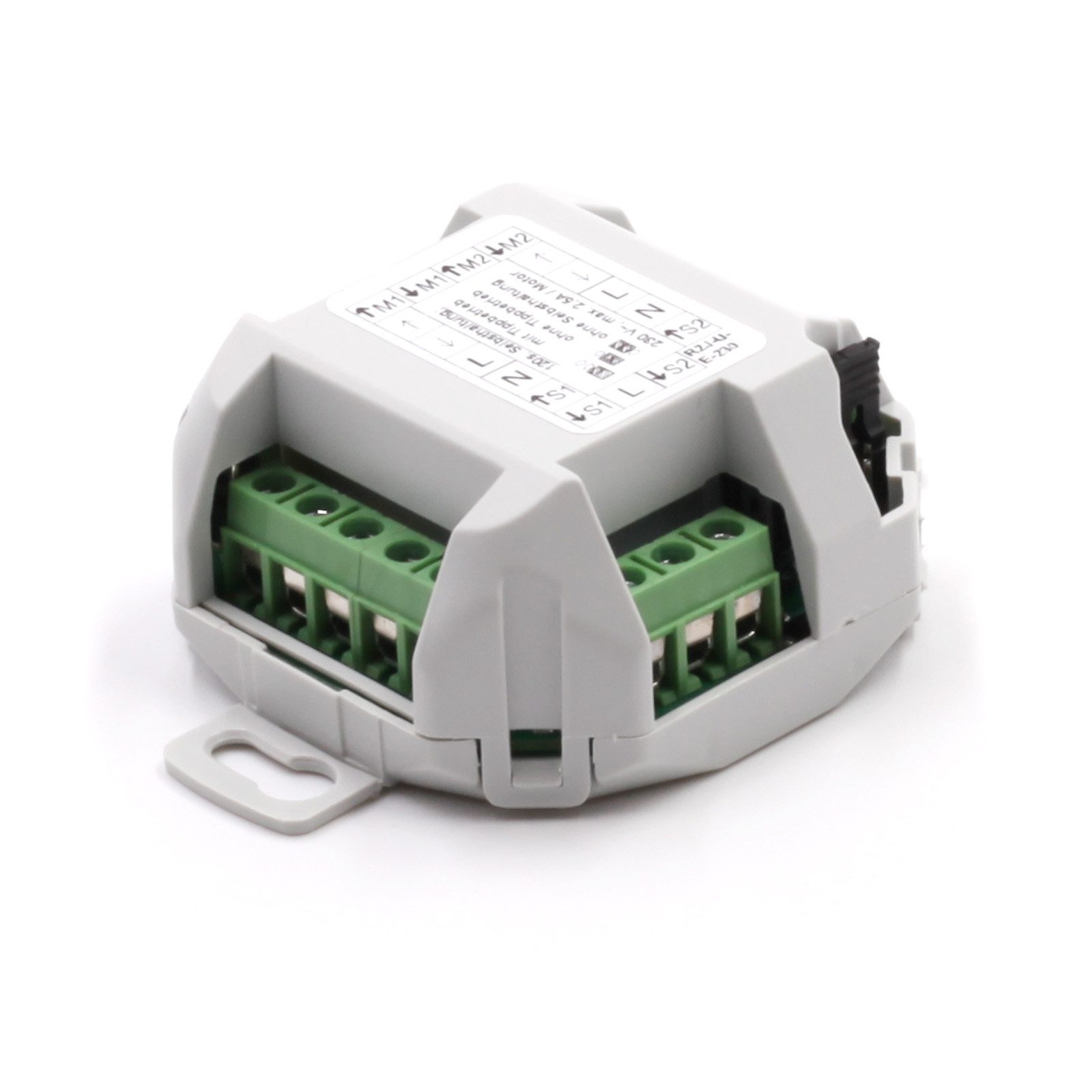 inprojal elektrosysteme Rollladen-Trennrelais Einzelrelais R2 J-U-E-230 Selbsthaltung, (1-St), für Einzel-, Gruppen- und Zentralbedienungen