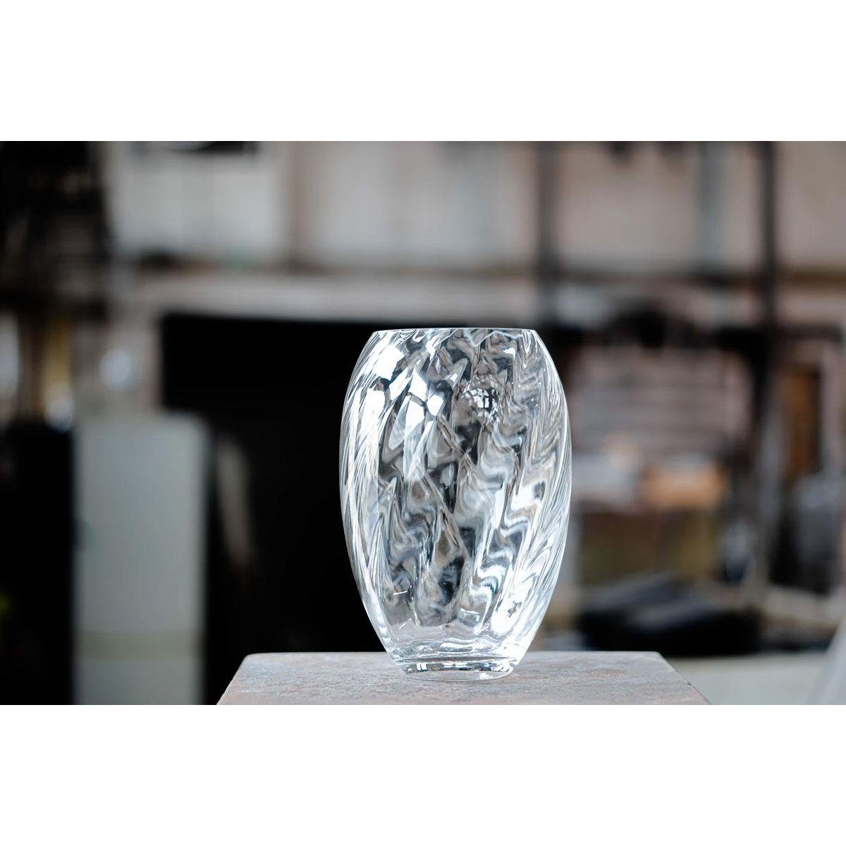 Vase Dekovase Marika Transparent KLIMCHI Studio Crystal (23cm)