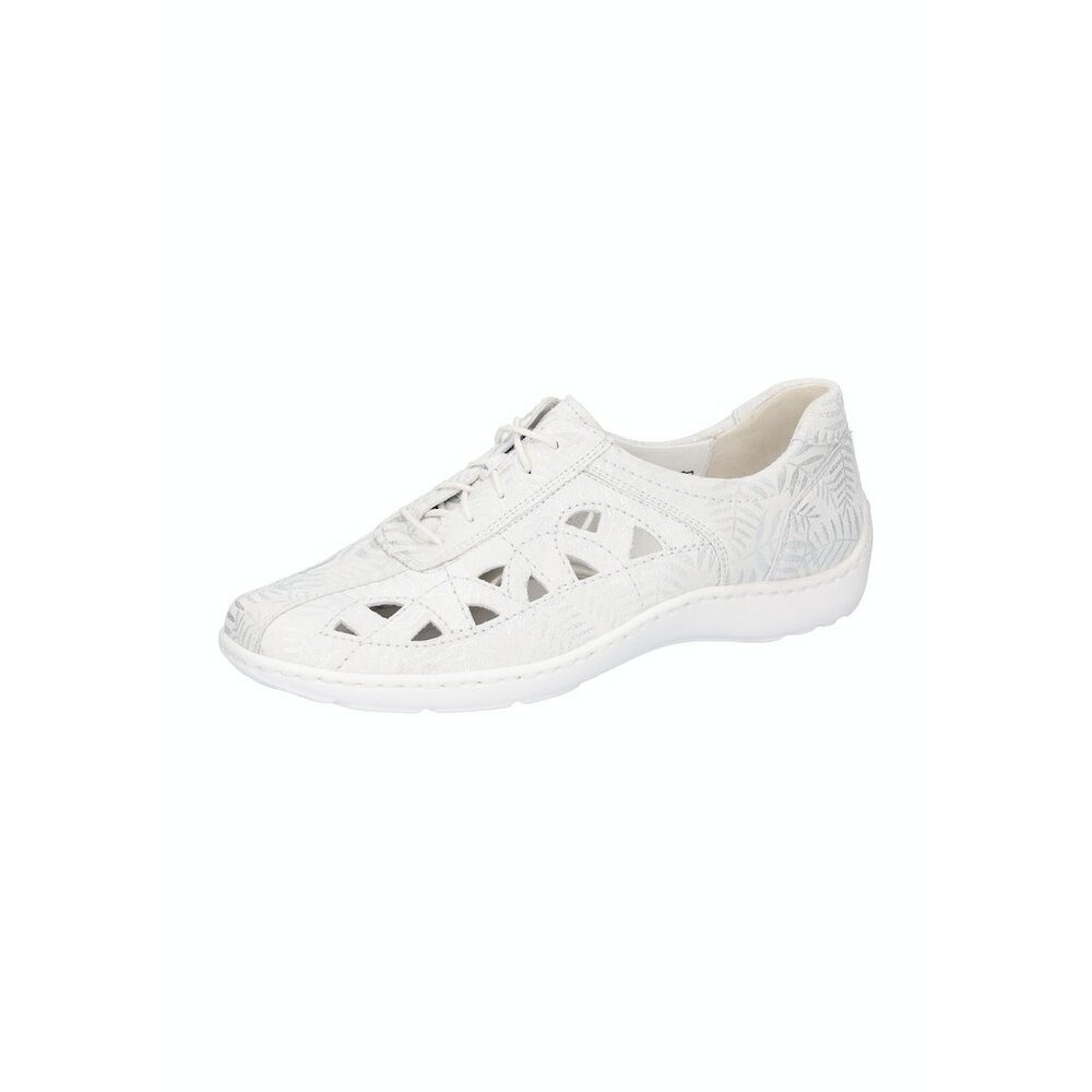 Waldläufer Waldläufer - Henni - Weiß Schnürschuh