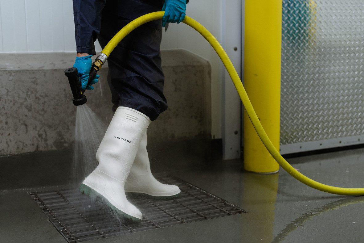 Dunlop_Workwear 380BV Pricemastor weiß Gummistiefel