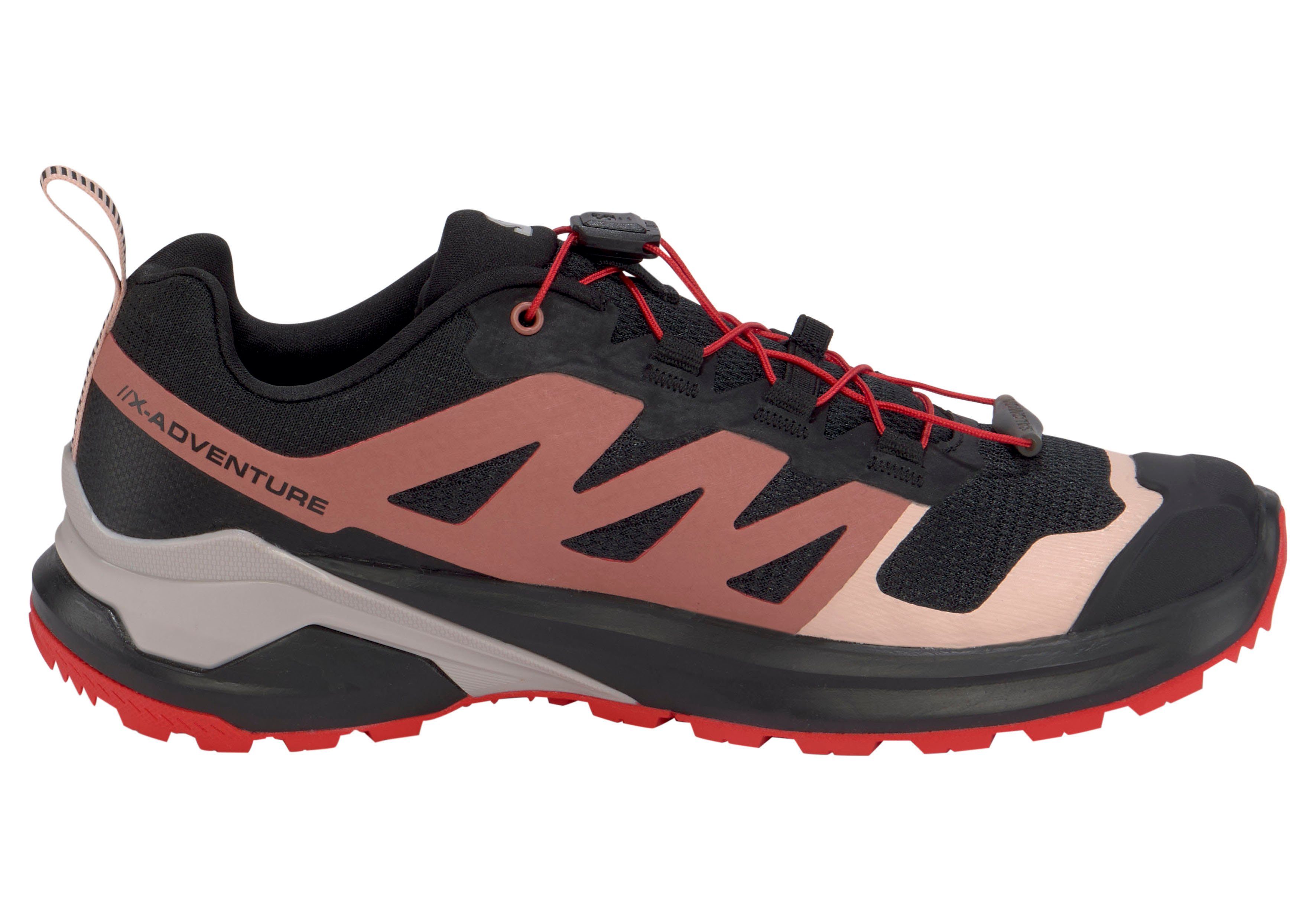 schwarz-rot W Salomon Trailrunningschuh X-ADVENTURE