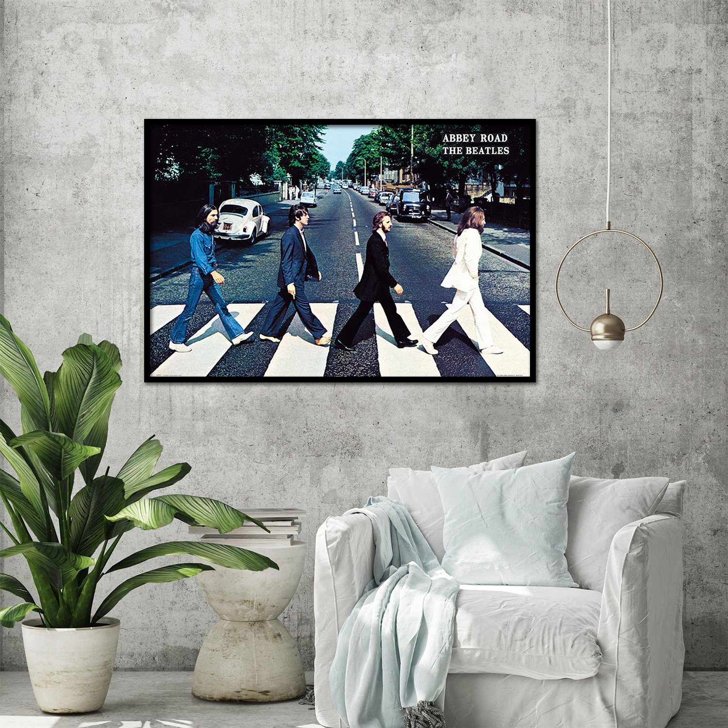 PYRAMID Poster Beatles Poster Abbey Road günstig online kaufen