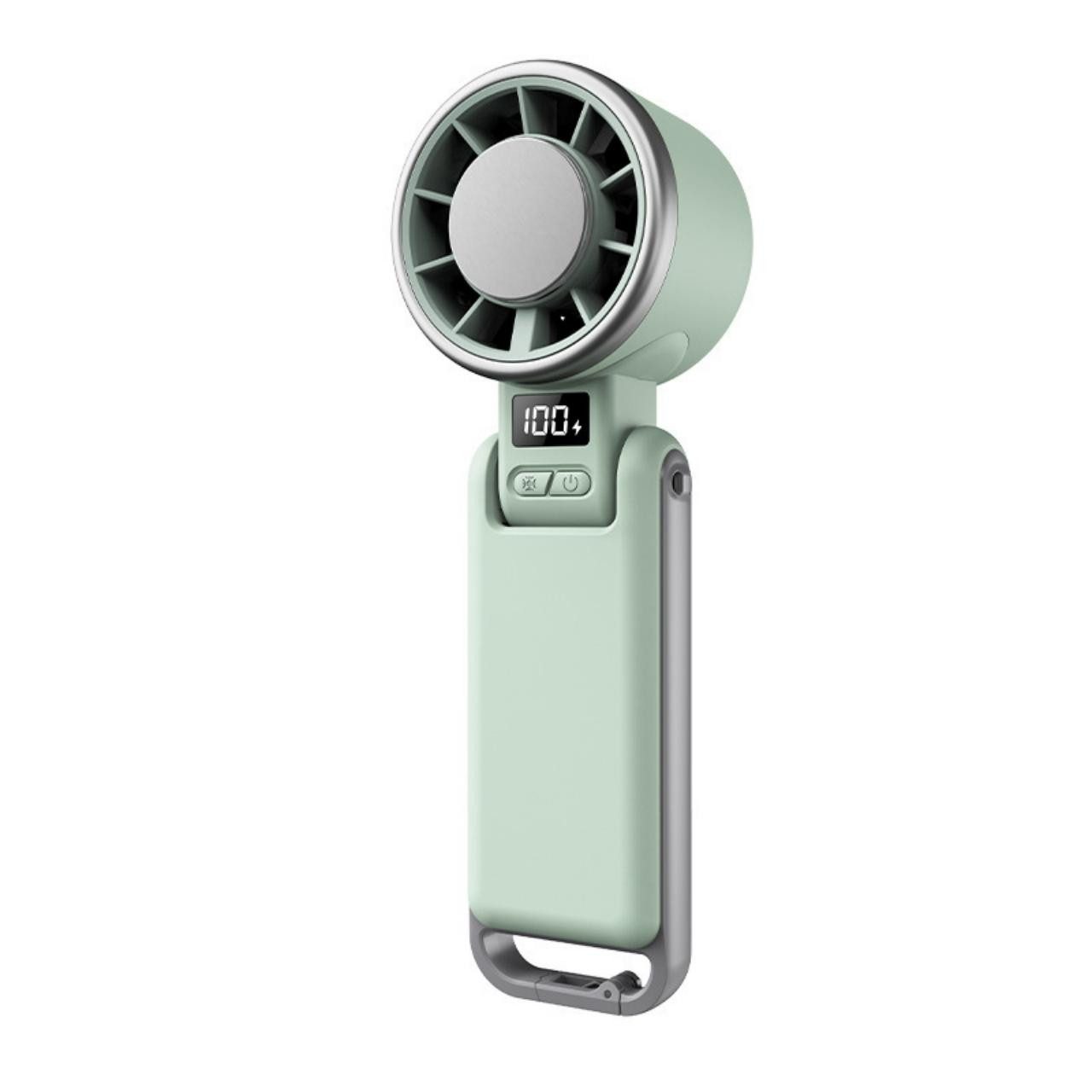 nsihing Handventilator Tragbarer Handventilator, 5-Stufiger Wind, Turbo-Mini-Ventilator