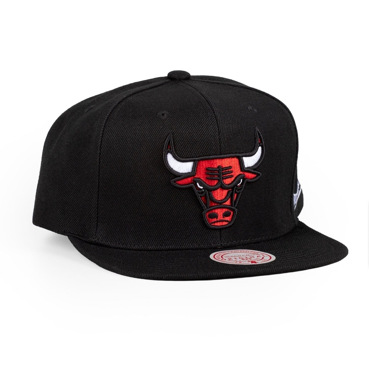 Snapback & Mitchell English Mitchell NBA Bulls & Chicago Black Cap Ness Ness Snapback Dropback