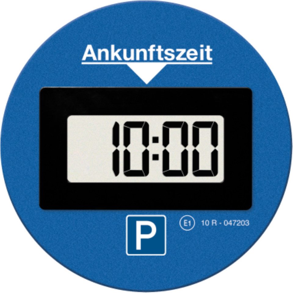 NeedIt elektronische Parkscheibe Park Lite One Blau