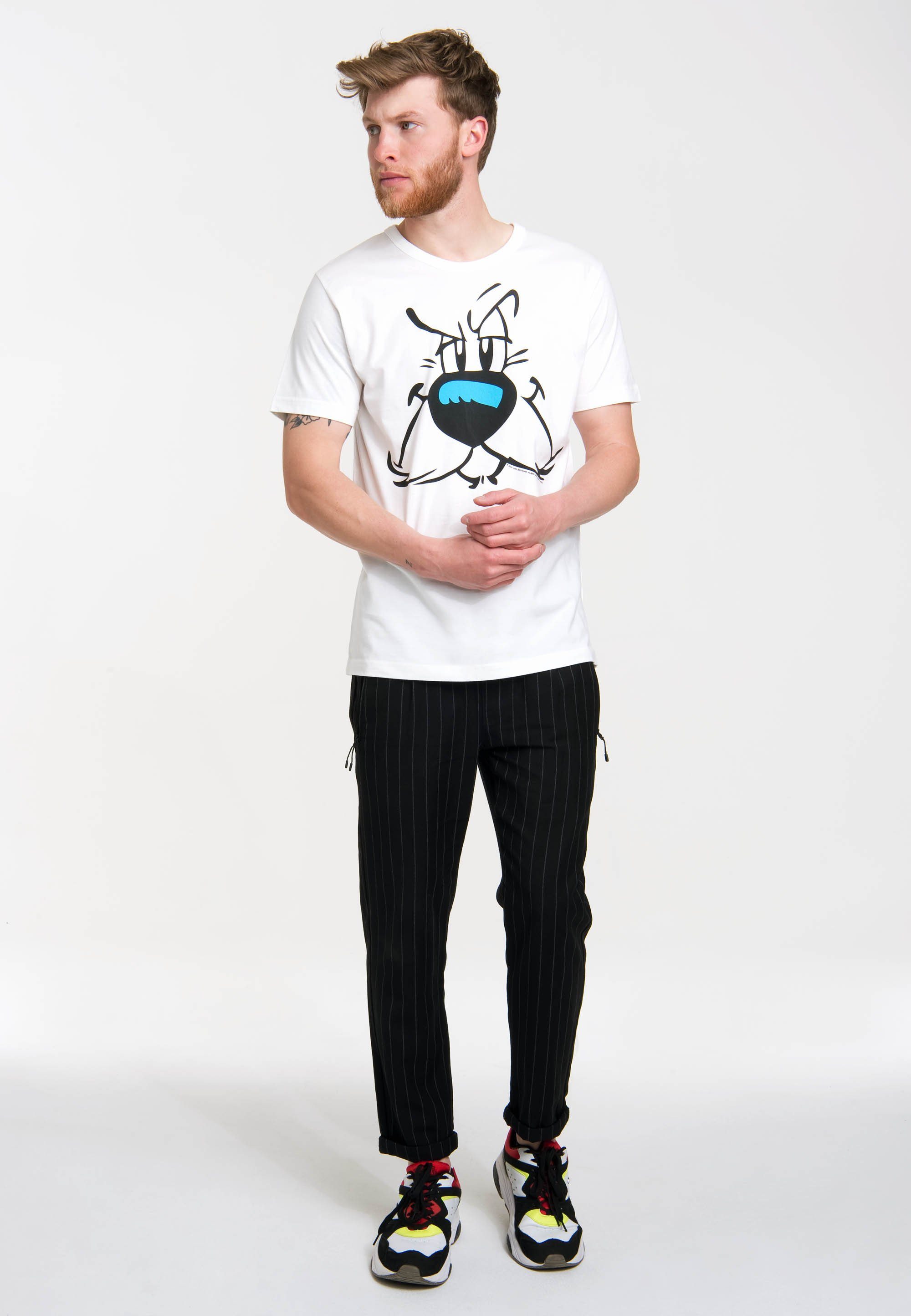 LOGOSHIRT T-Shirt Idefix - Faces - günstig online kaufen