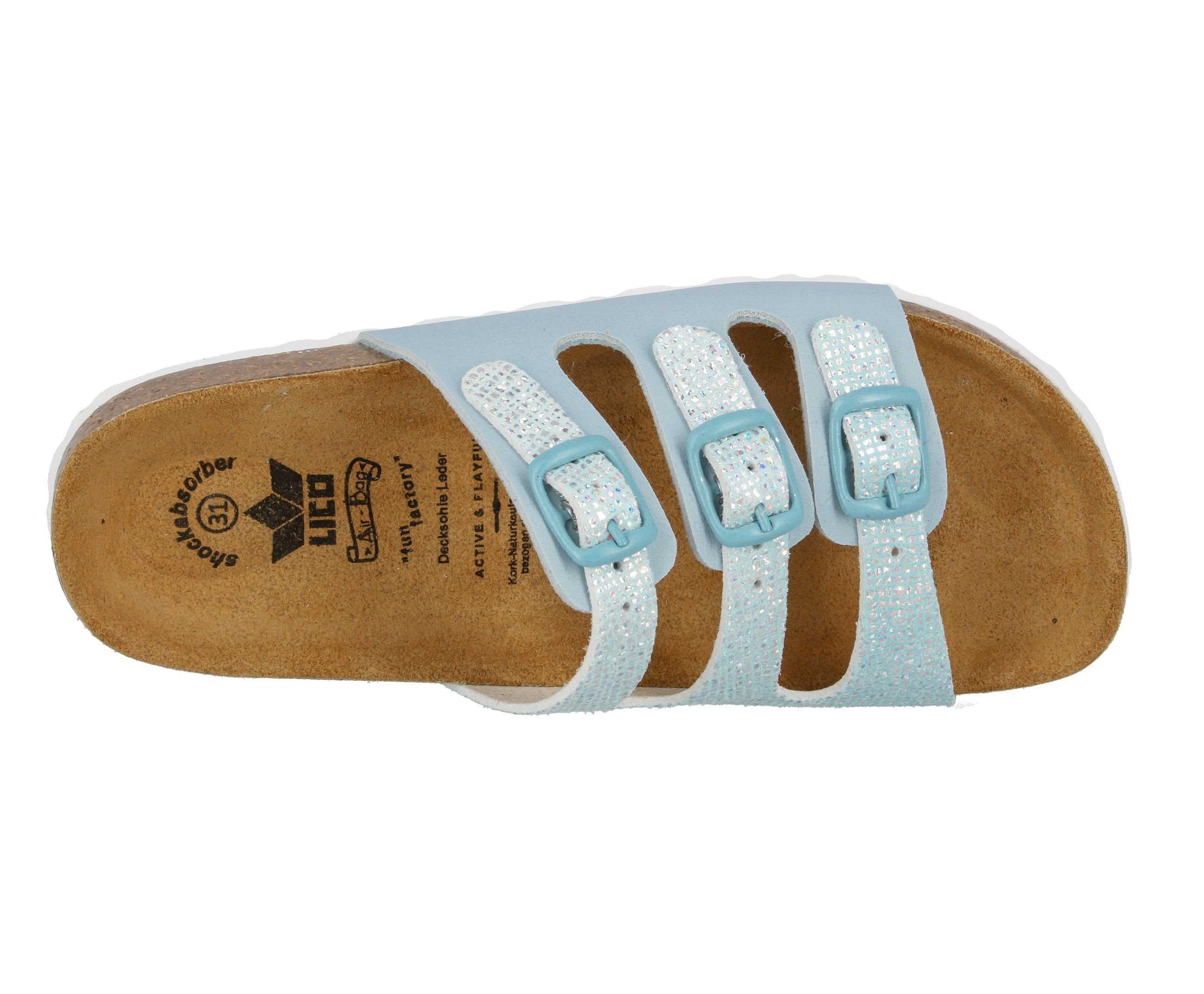 Lico Slipper Bioline Free Kids Pantolette