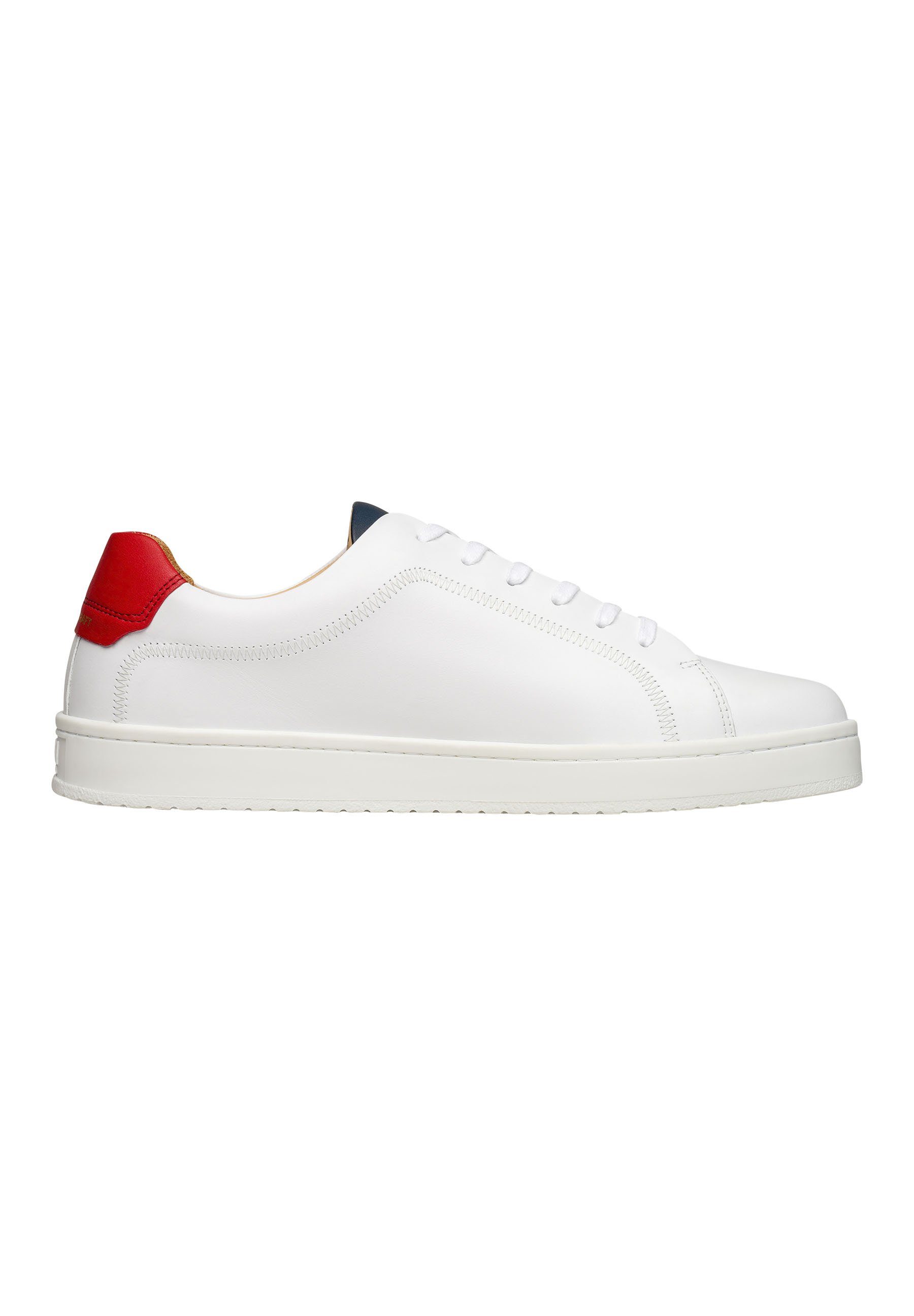 N91 Original Draft BB Herrensneaker Sneaker Turnschuh Leder handgefertigt, sportlicher Freizeitschuh Herren