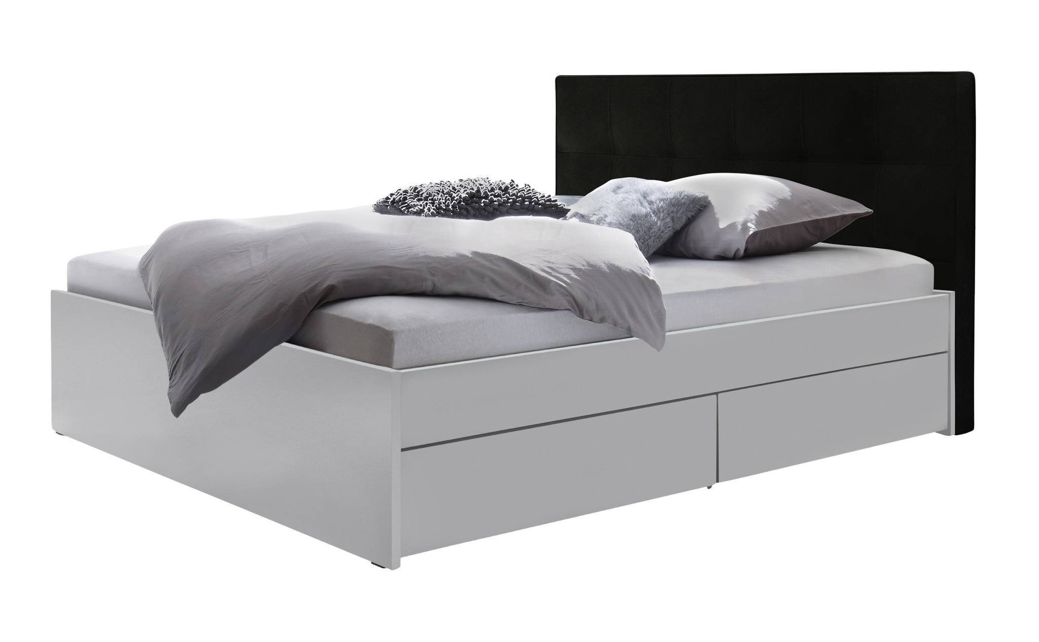 HASENA Bettgestell Hasena Function&Comfort Otello Standard Massivholzbett mit Stauraum (1)