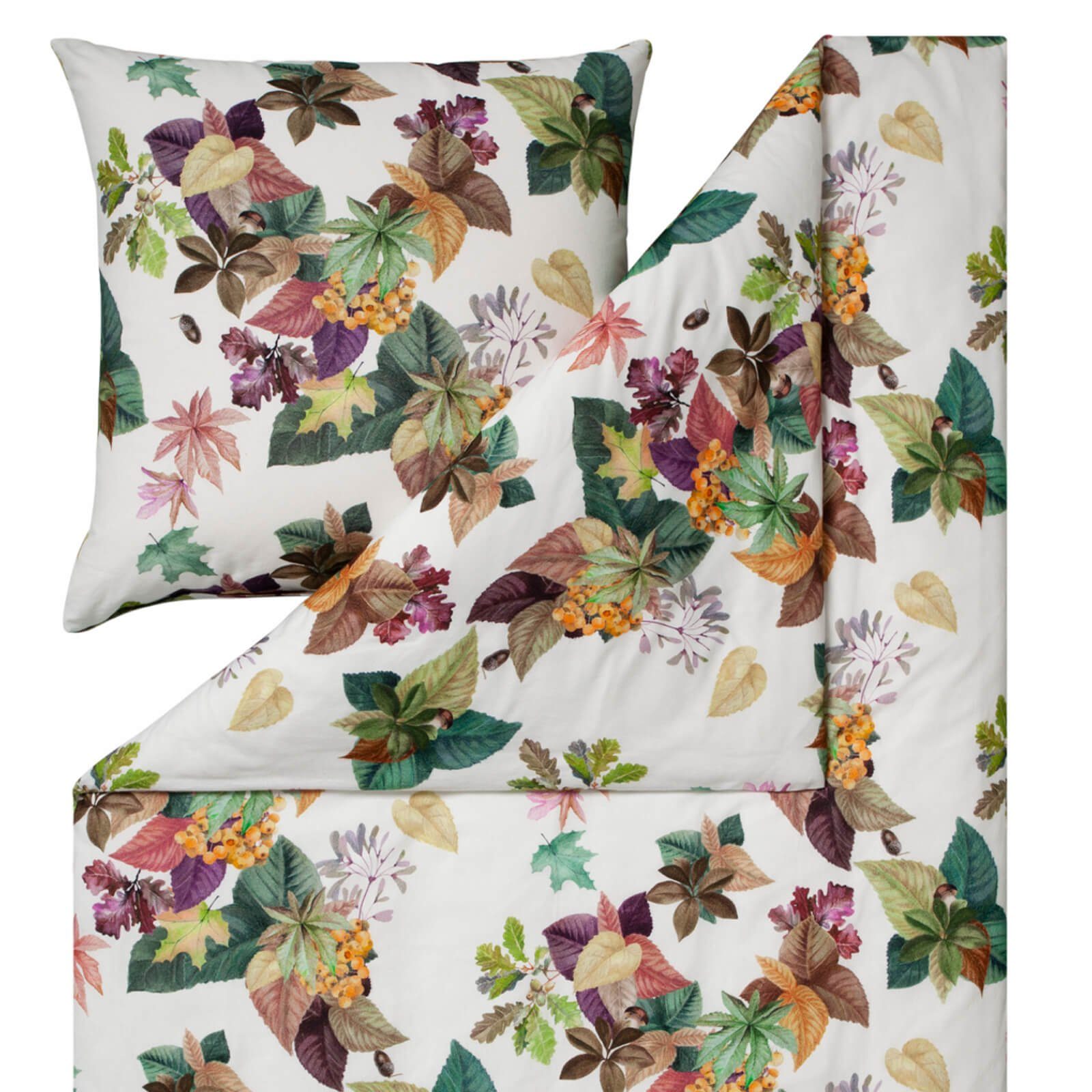 Estella Bettwäsche Maple 4443 985 Multicolor günstig online kaufen