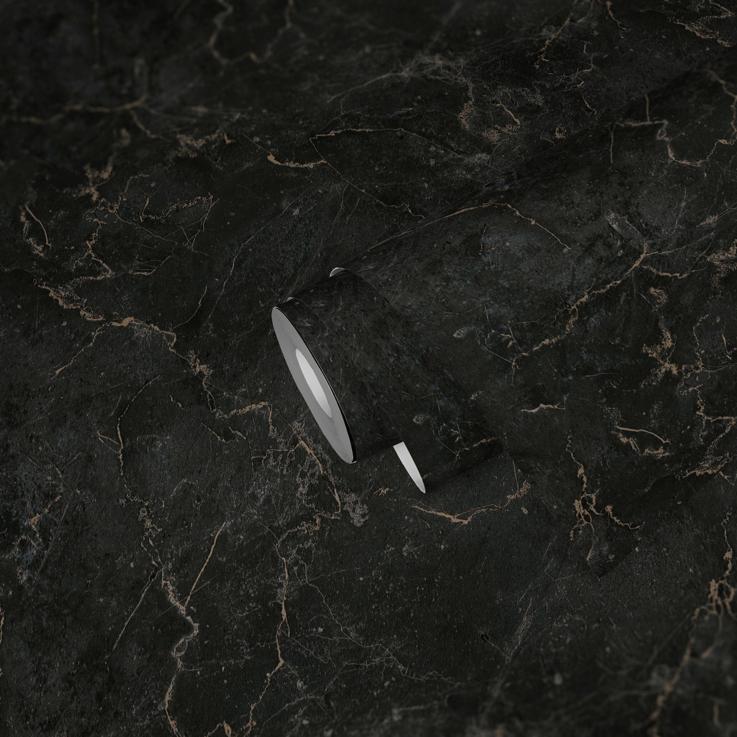 METROPOLIS BY MICHALSKY LIVING Vliestapete Change is good, Monumental Marble, glatt, Motiv, abstrakt, naturalistisch, Designertapete Tapete Marmor Tapeten Wohnzimmer Schlafzimmer Küche