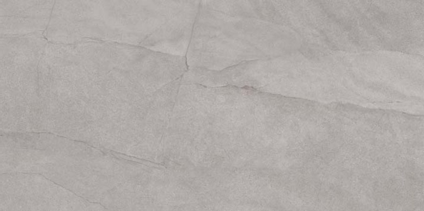 Wandfliese 1 Paket (1,44 m) Fliesen ESCUDA GREY (60 × 120 cm), poliert, grau, Küche Wand Bad Flur Wandfliese Duschwand Steinoptik