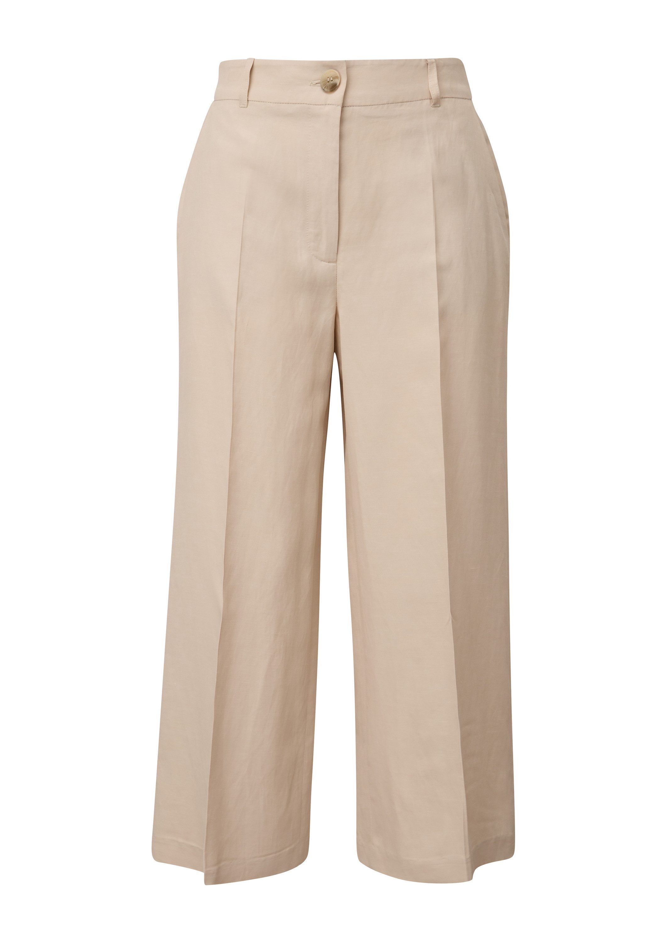 s.Oliver Culotte Hose Culotte mit Wide günstig online kaufen