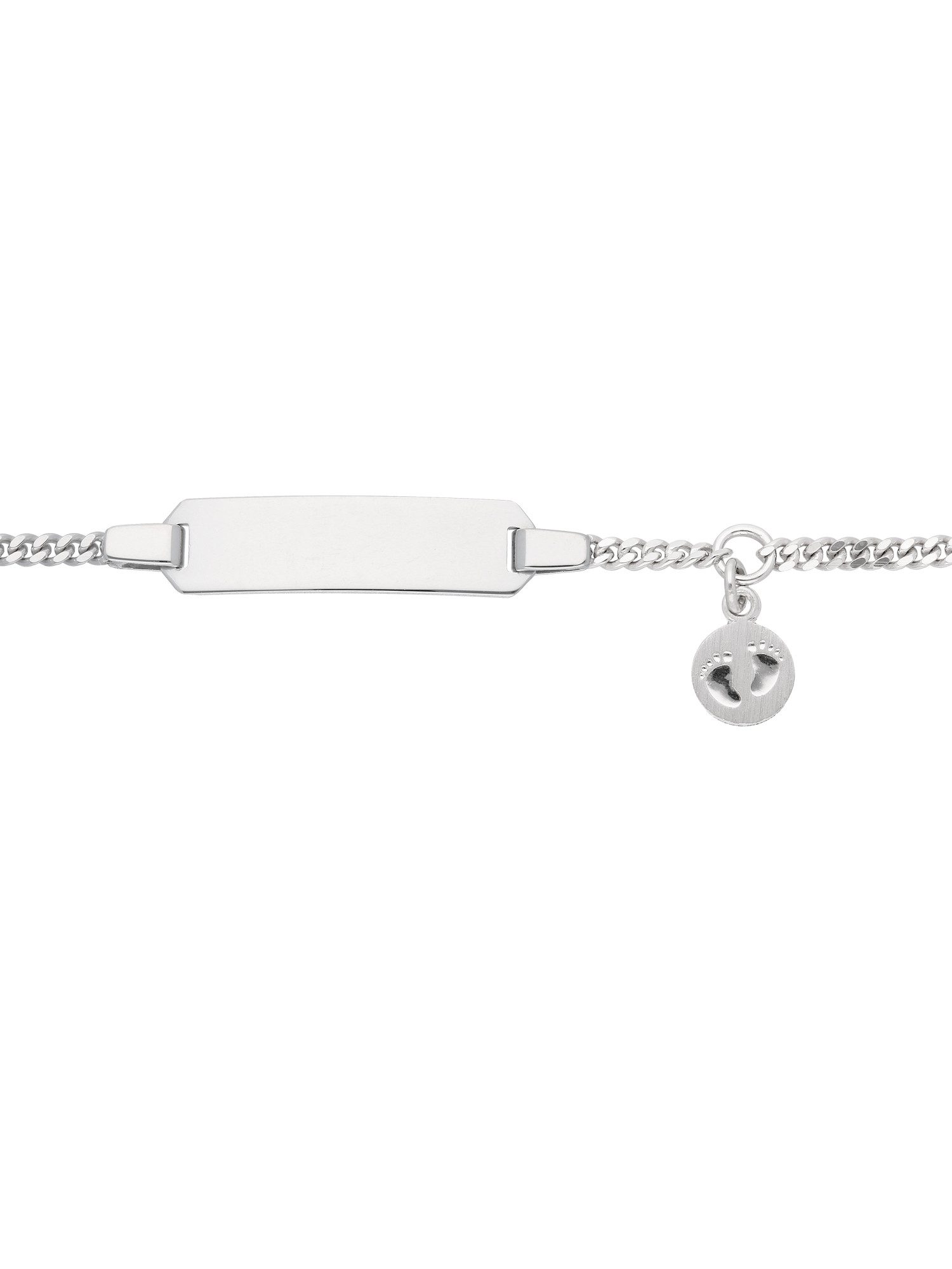 Adelia´s ID Armband 14 cm ID - Armband 925 Silber, Silberarmband
